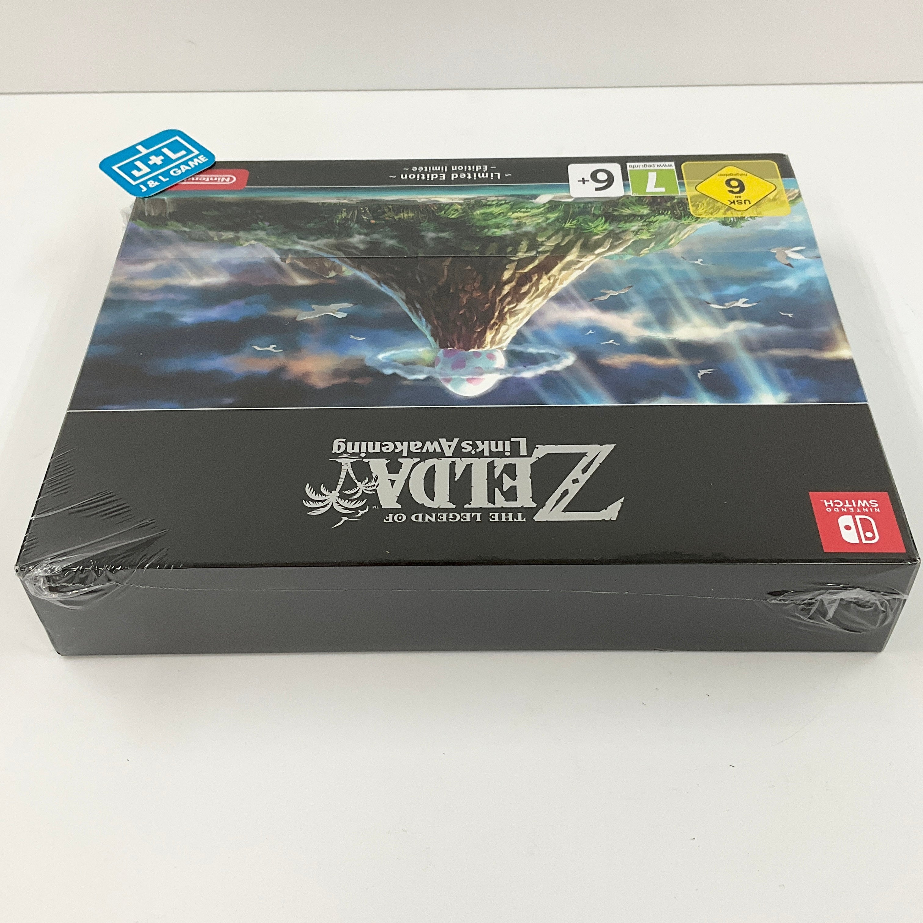 The Legend of Zelda: Link's Awakening Limited Edition - (NSW) Nintendo Switch (European Import) Video Games Nintendo   