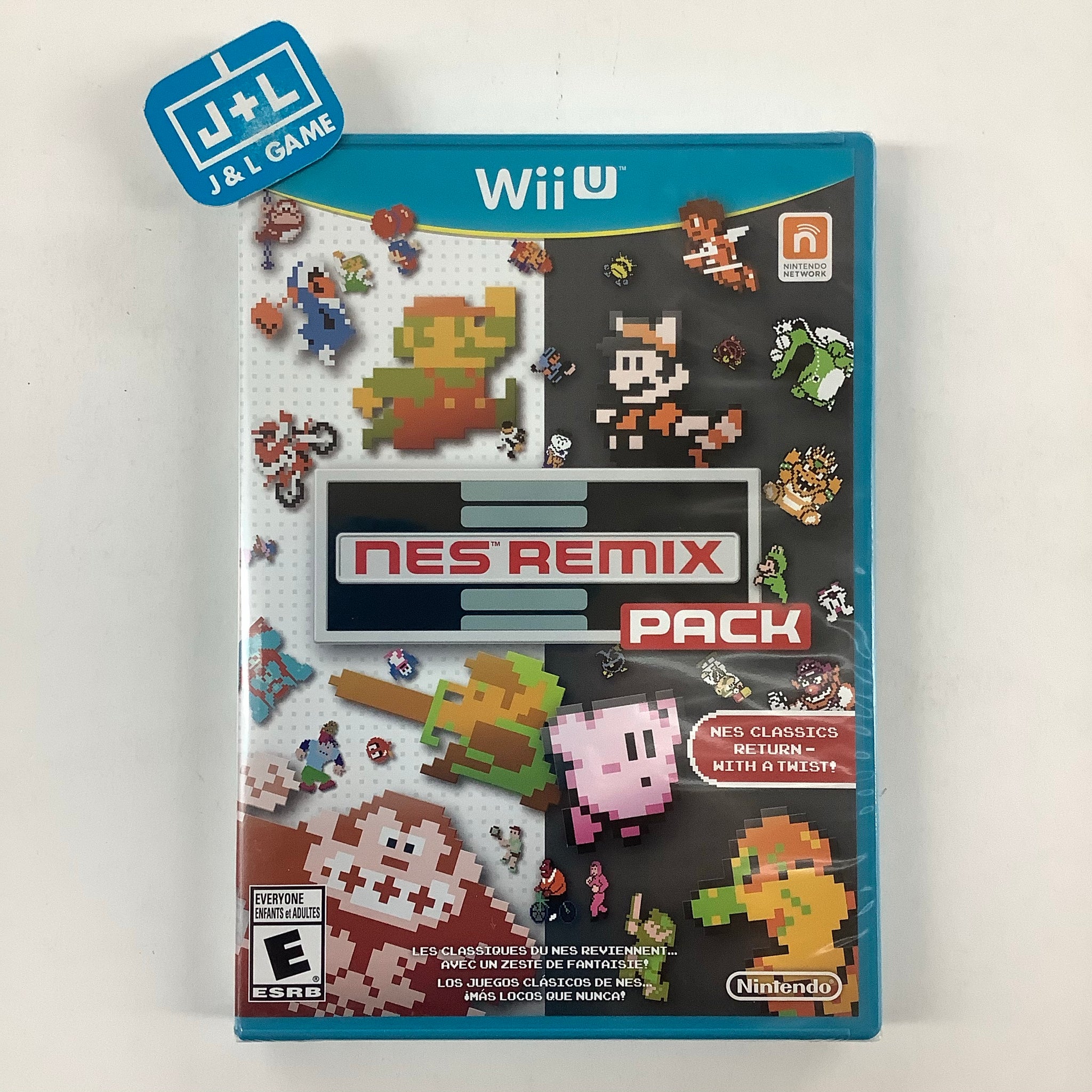 Pre-Owned - Nintendo NES Remix Pack - Nintendo Selects (Wii U) - Video  Games 