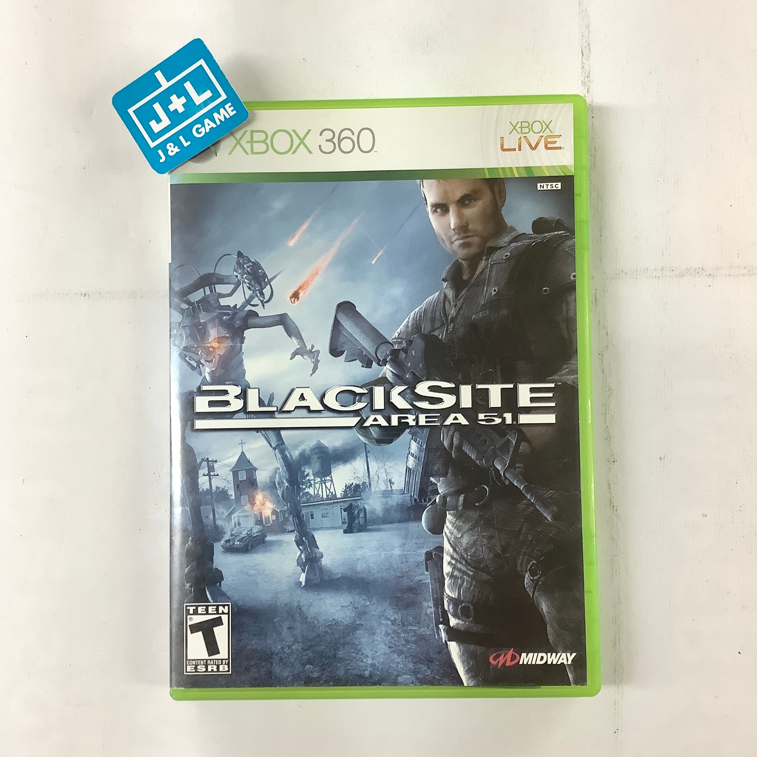 BlackSite: Area 51 - Xbox 360 [Pre-Owned] Video Games Midway   