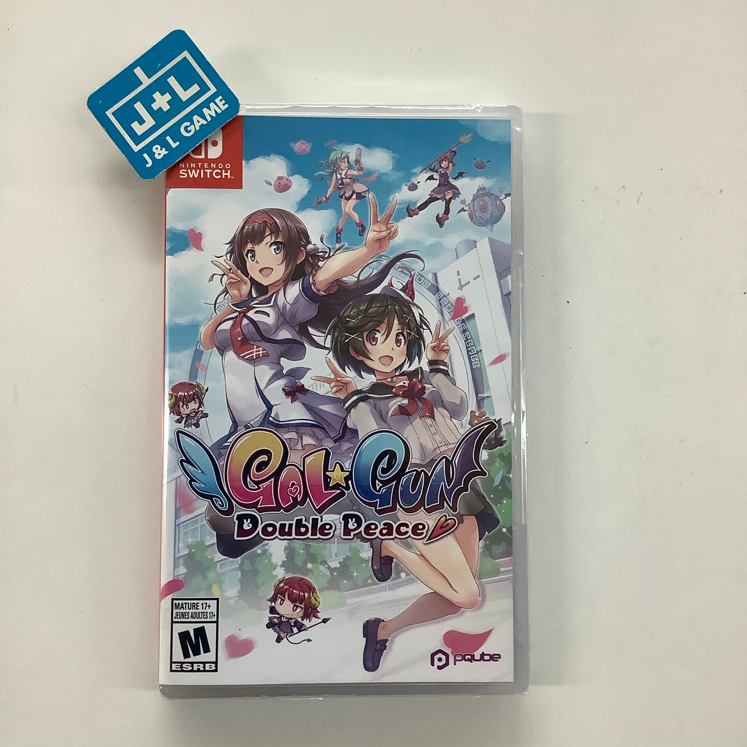 Gal*Gun: Double Peace - (NSW) Nintendo Switch Video Games PQube   