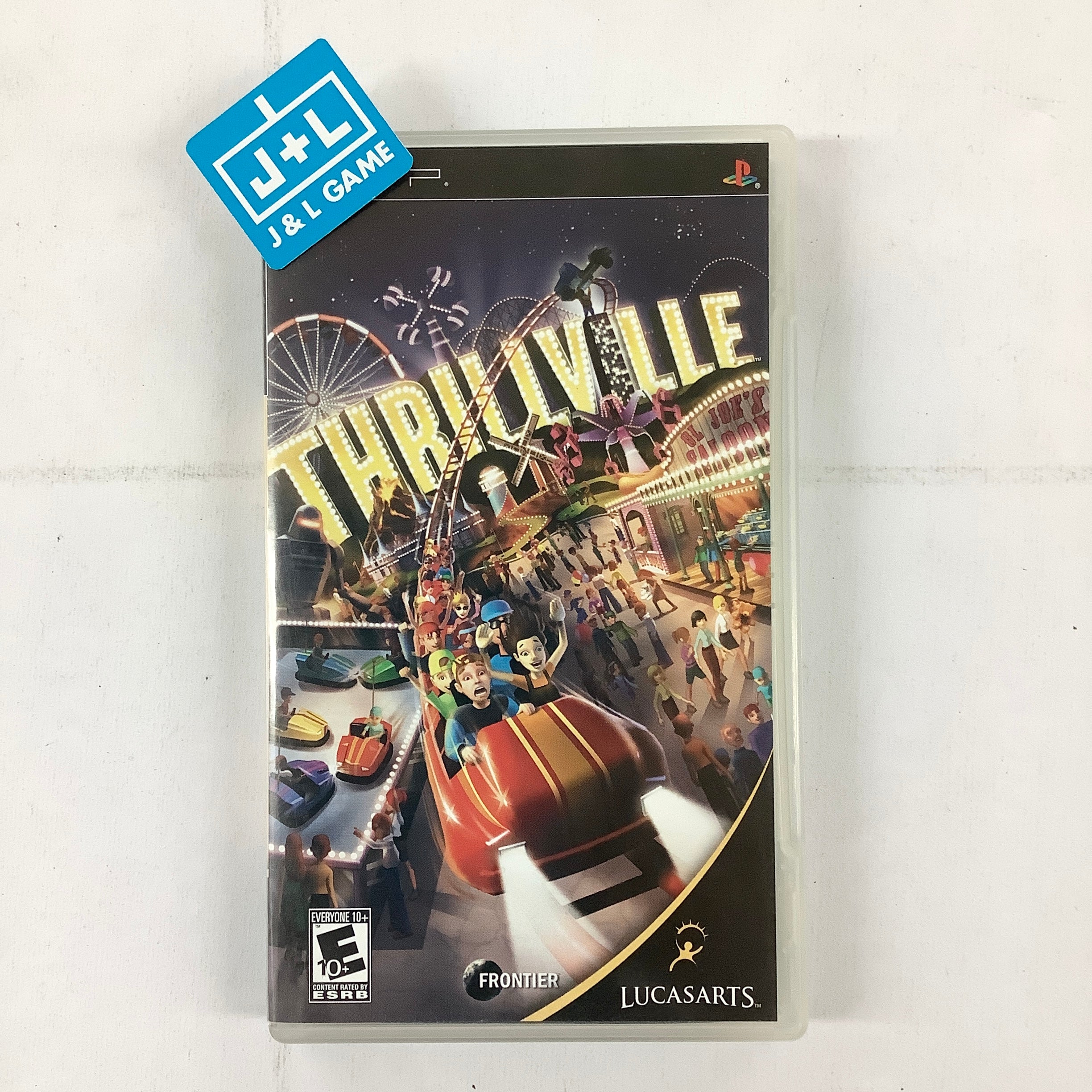 Thrillville - Sony PSP [Pre-Owned] Video Games LucasArts   