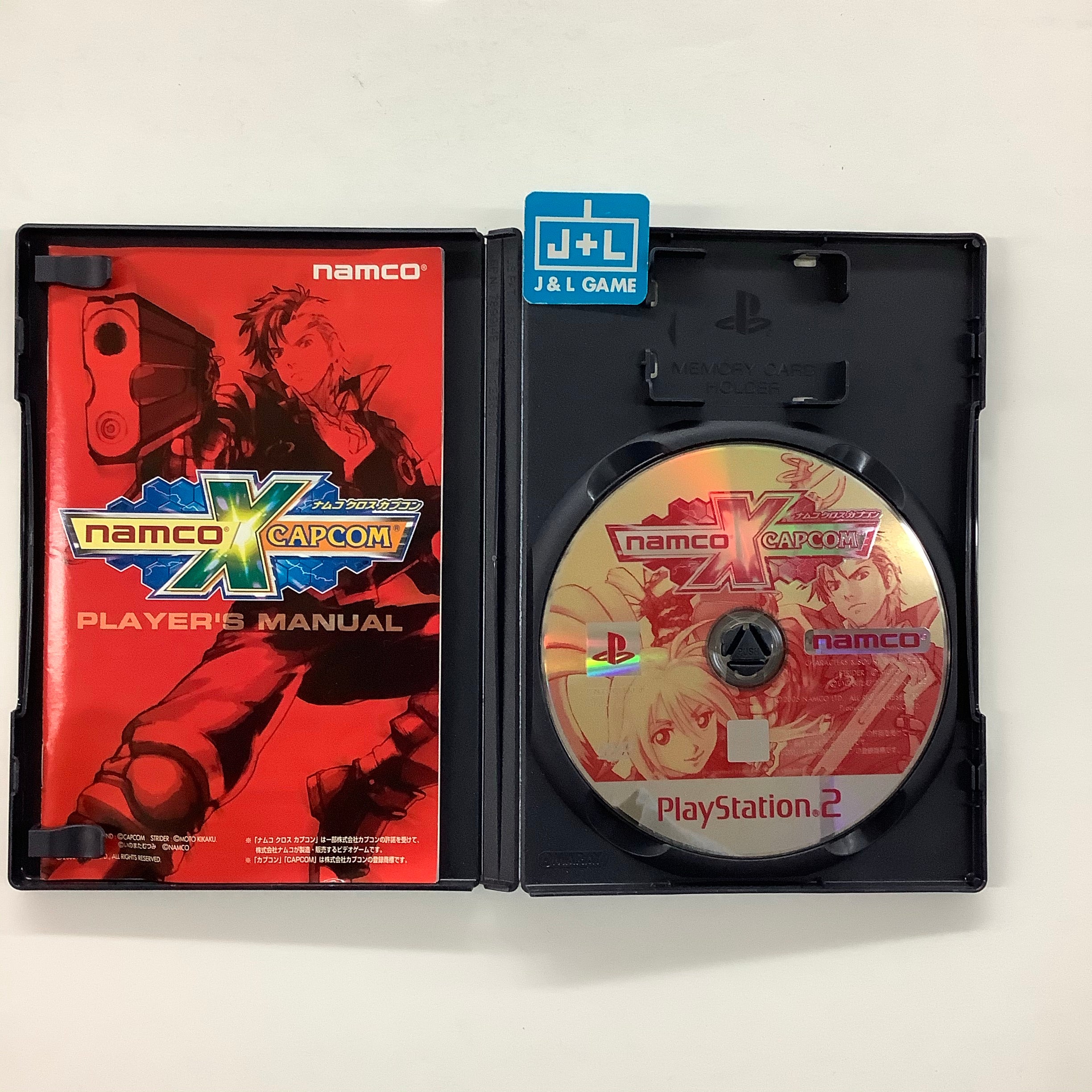 Namco x Capcom - (PS2) PlayStation 2 [Pre-Owned] (Japanese