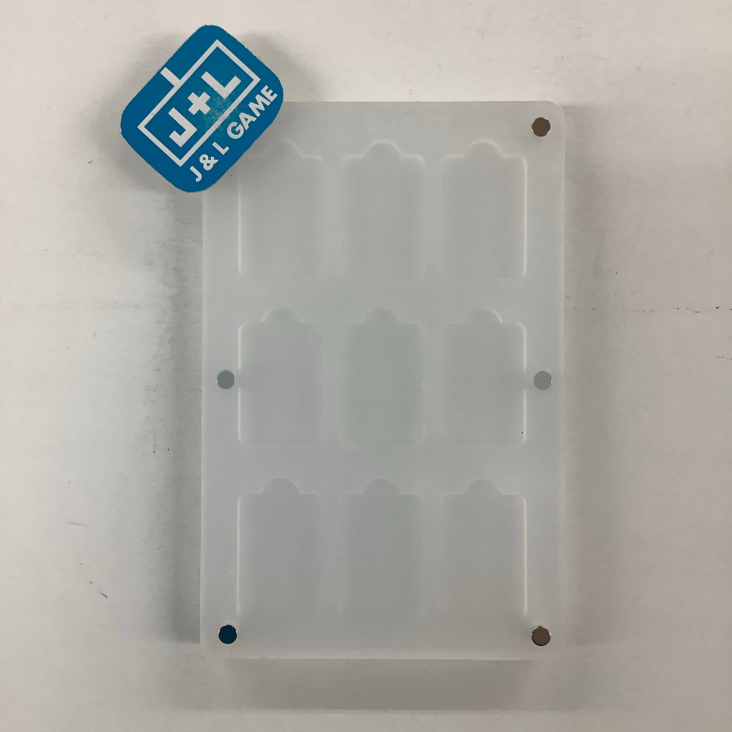 Daney Clear Game Card Case (9 Slots) - (NSW) Nintendo Switch Accessories DANEY   