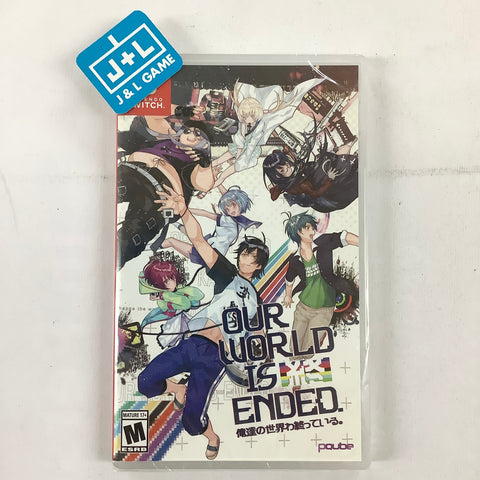 Our World is Ended - (NSW) Nintendo Switch Video Games PQube   