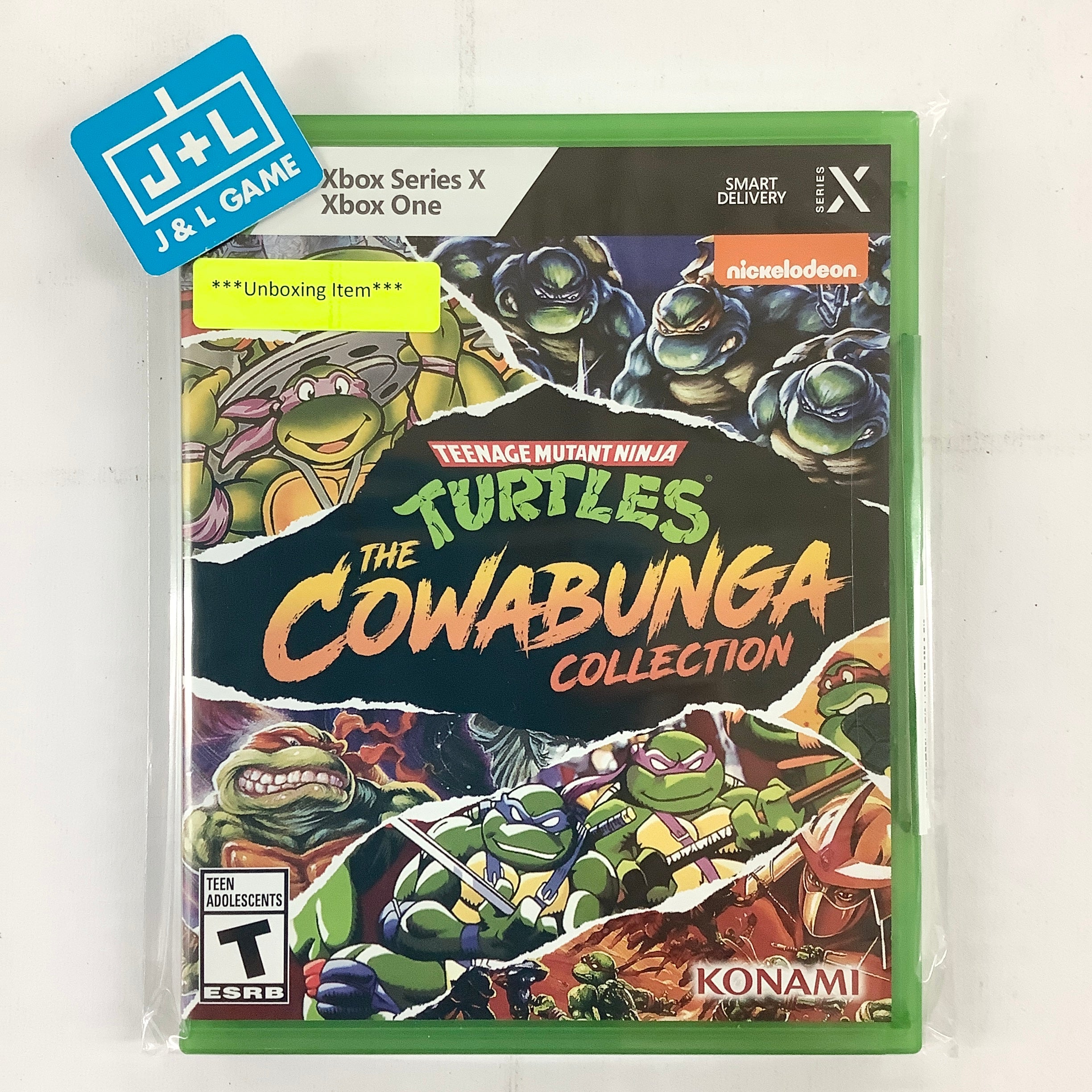 Teenage Mutant Ninja Turtles: The Cowabunga Collection - (XSX