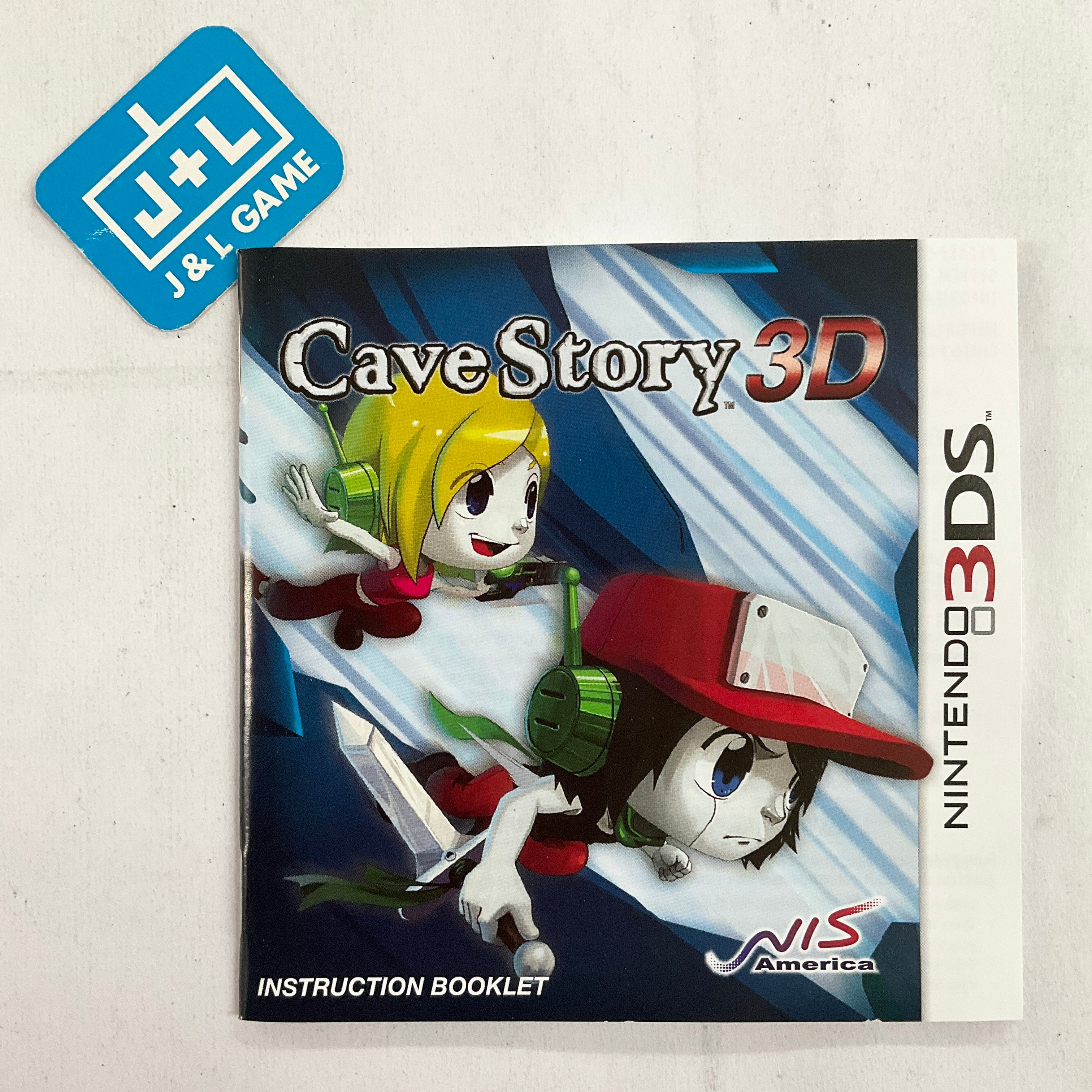 Cave Story 3D - Nintendo 3DS [Pre-Owned] | J&L Game
