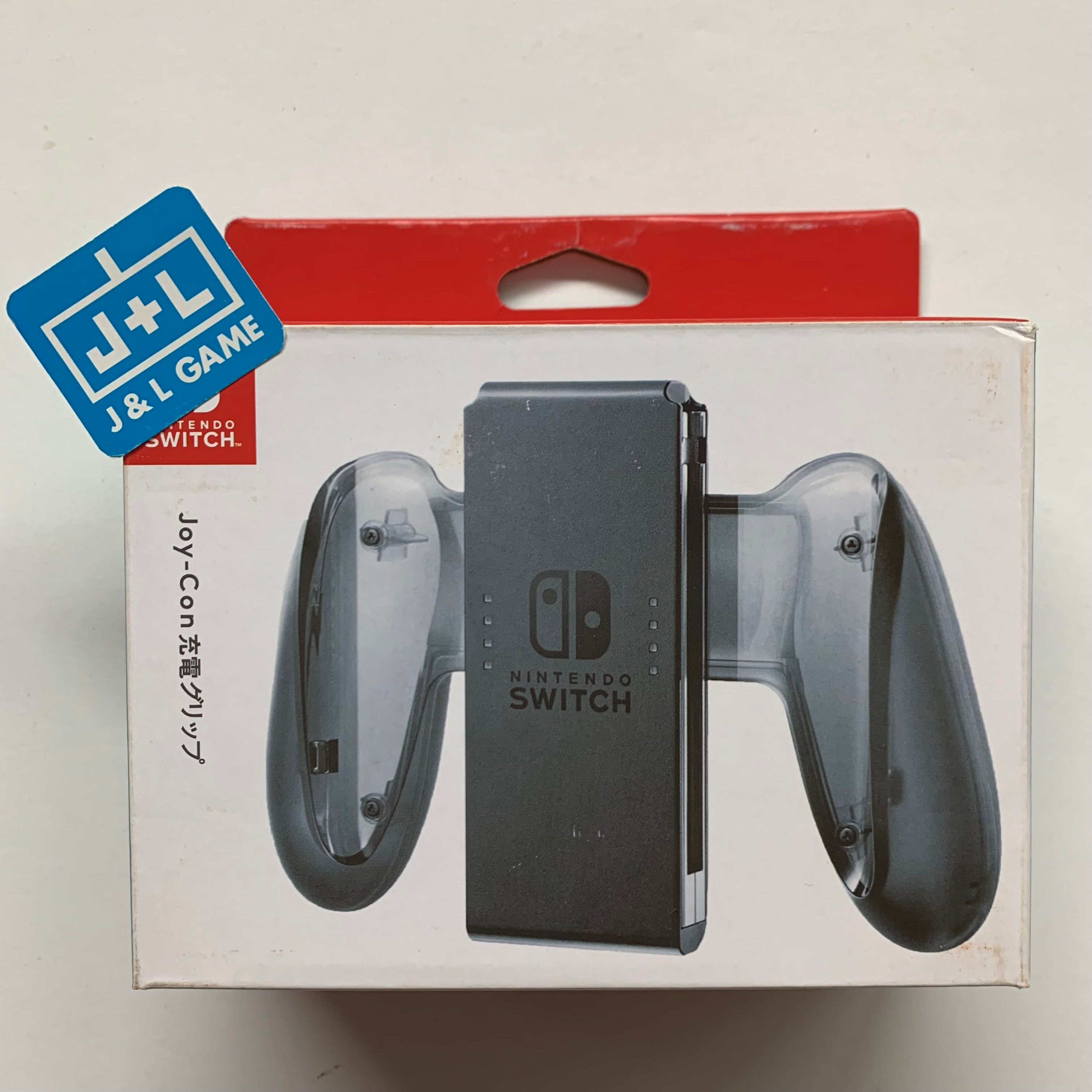 Nintendo Switch Joy-Con Charging Grip - (NSW) Nintendo Switch (Japanese Import) Accessories Nintendo   