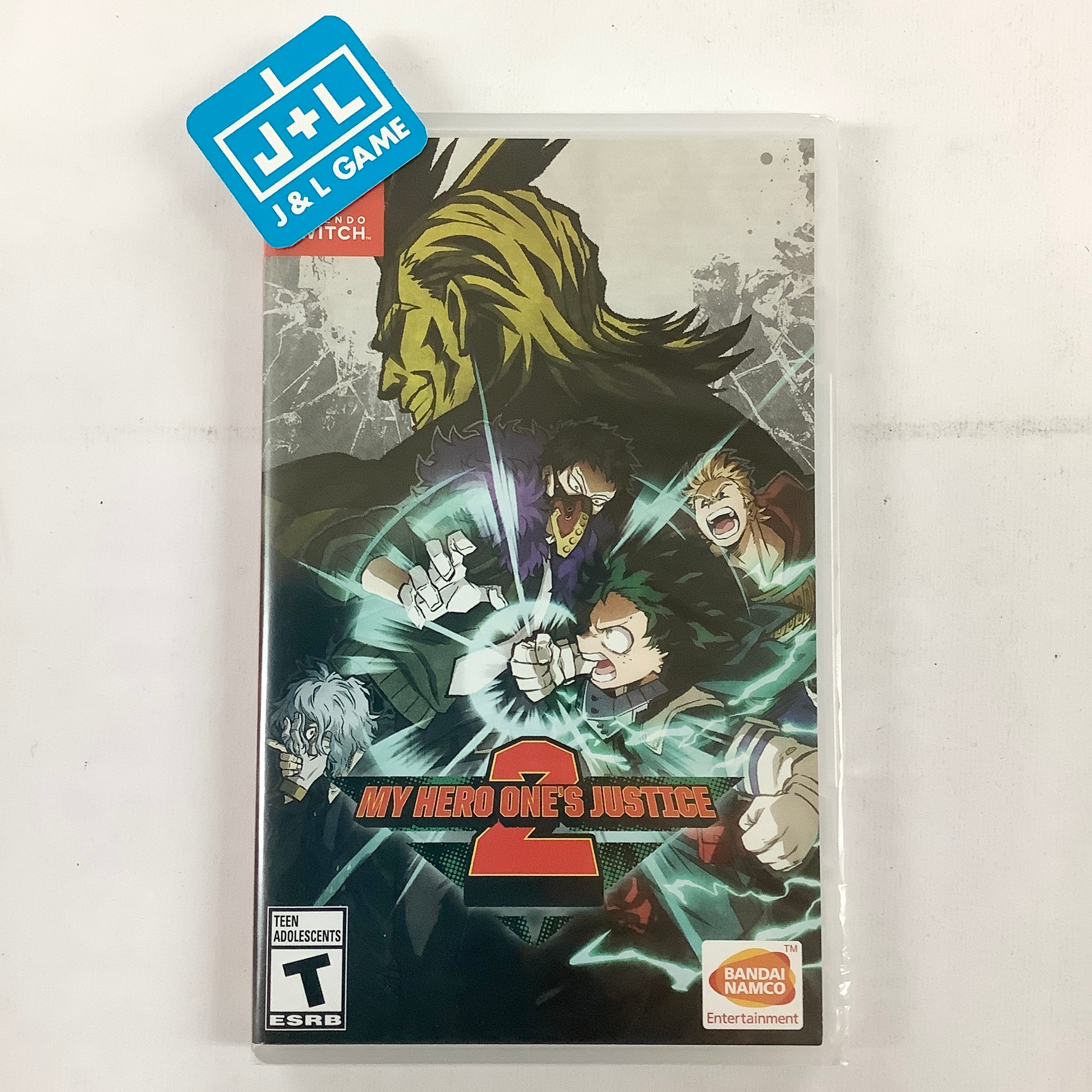 My Hero One's Justice 2 - (NSW) Nintendo Switch Video Games Bandai Namco Games   