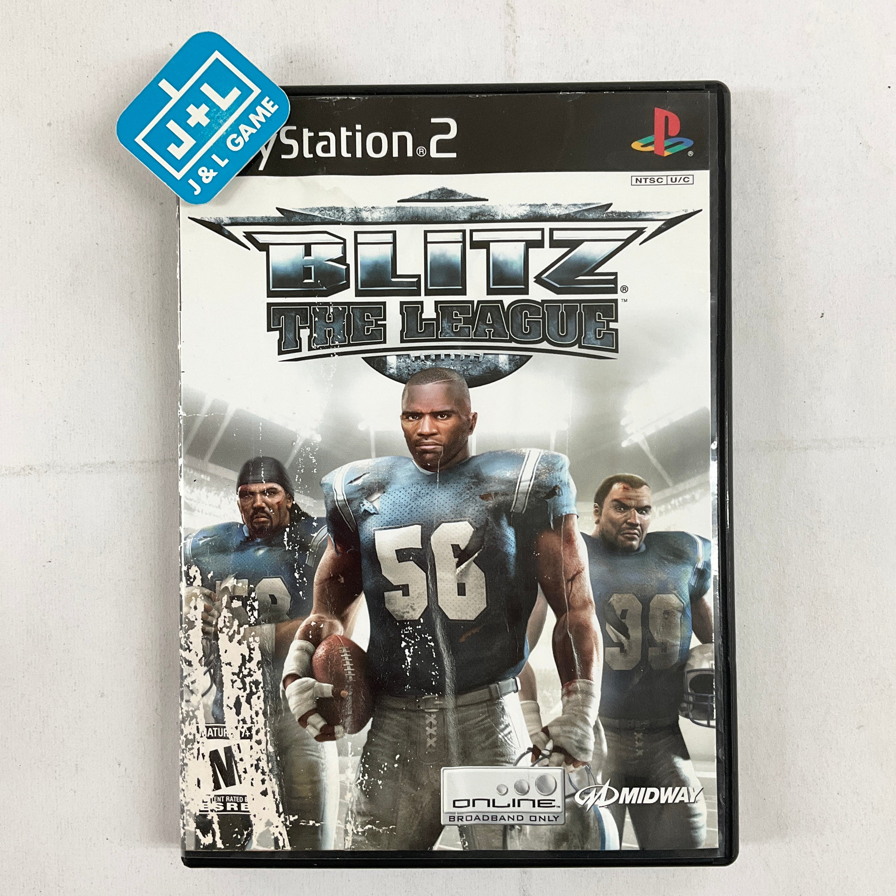 Blitz: The League - (PS2) PlayStation 2 [Pre-Owned] Video Games Midway   