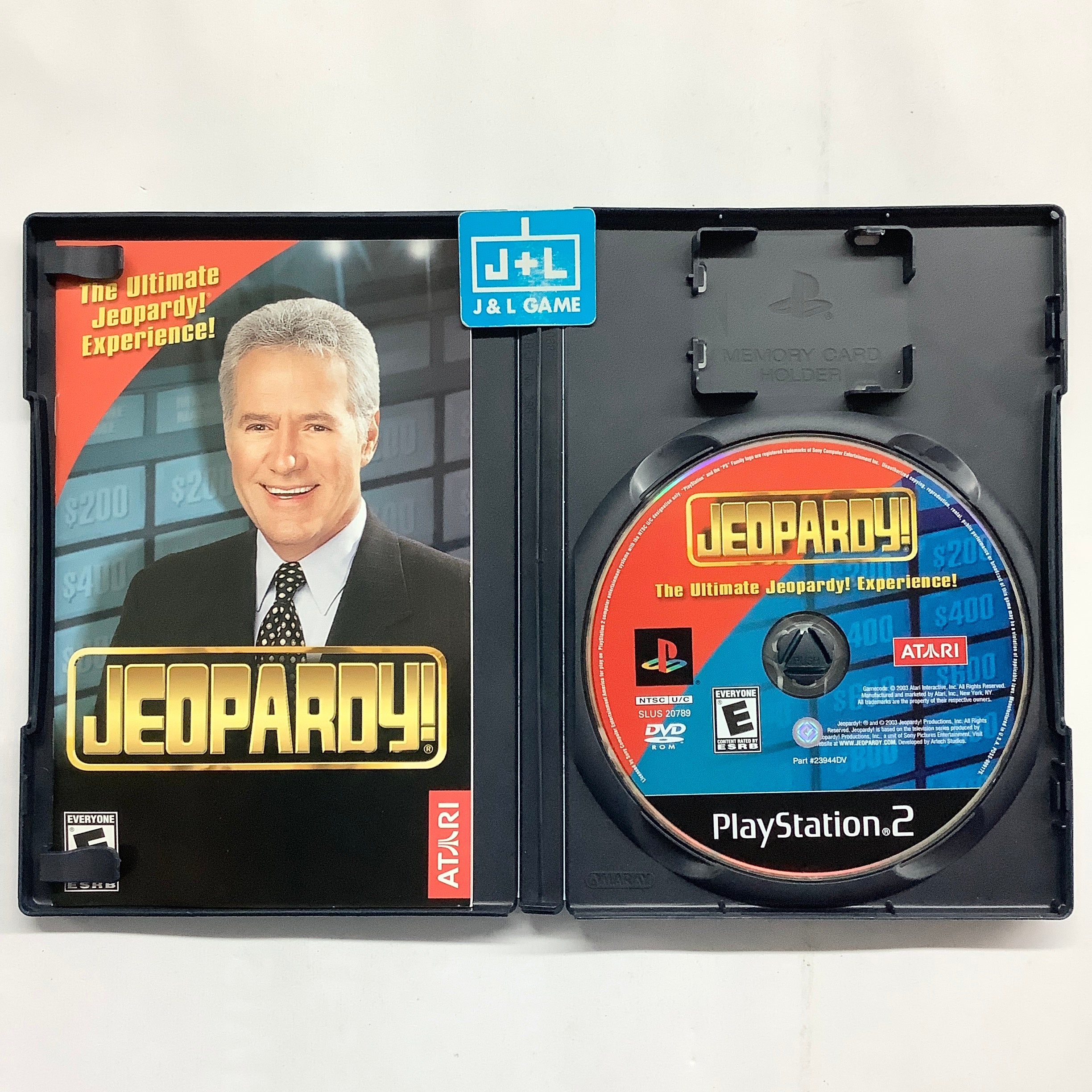 Jeopardy! - (PS2) PlayStation 2 [Pre-Owned] Video Games Atari SA   