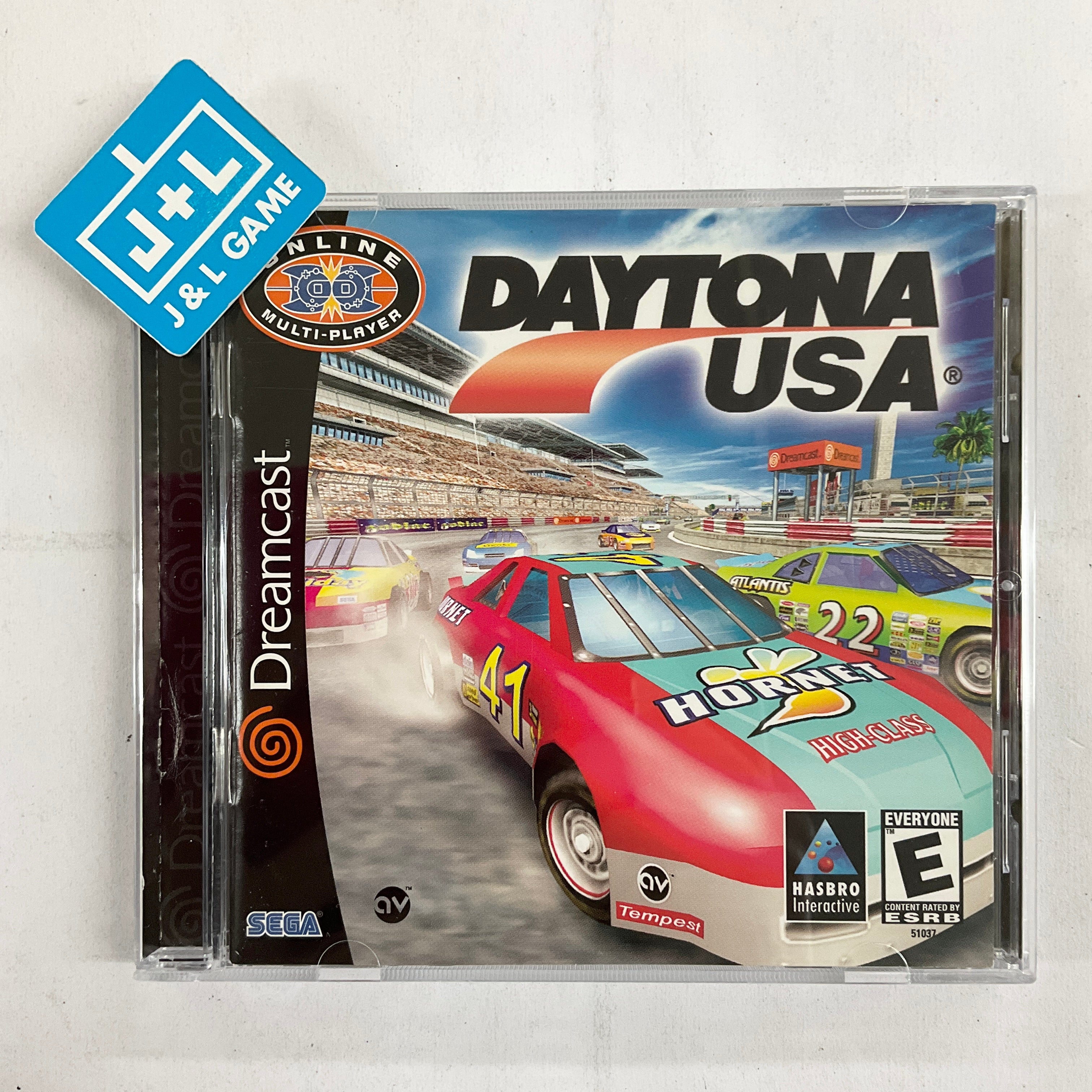 Daytona USA - (DC) SEGA Dreamcast (Pre-Owned) Video Games Sega   