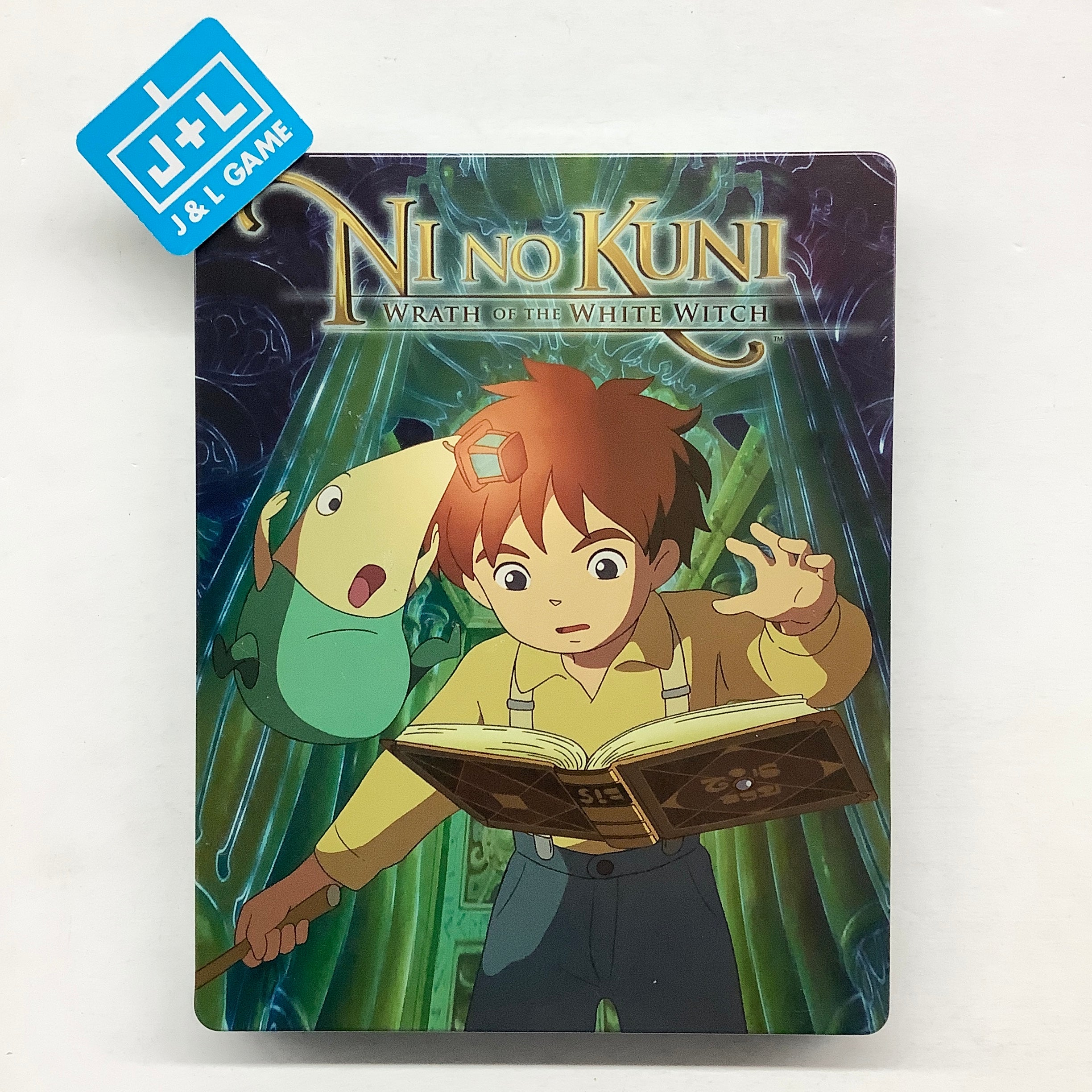 Ni no Kuni: Wrath of the White Witch (Steelbook)  - (PS3) PlayStation 3 [Pre-Owned] Video Games Namco Bandai Games   