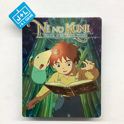 Ni no Kuni: Wrath of the White Witch (Steel Book)  - (PS3) PlayStation 3 [Pre-Owned] Video Games Namco Bandai Games   