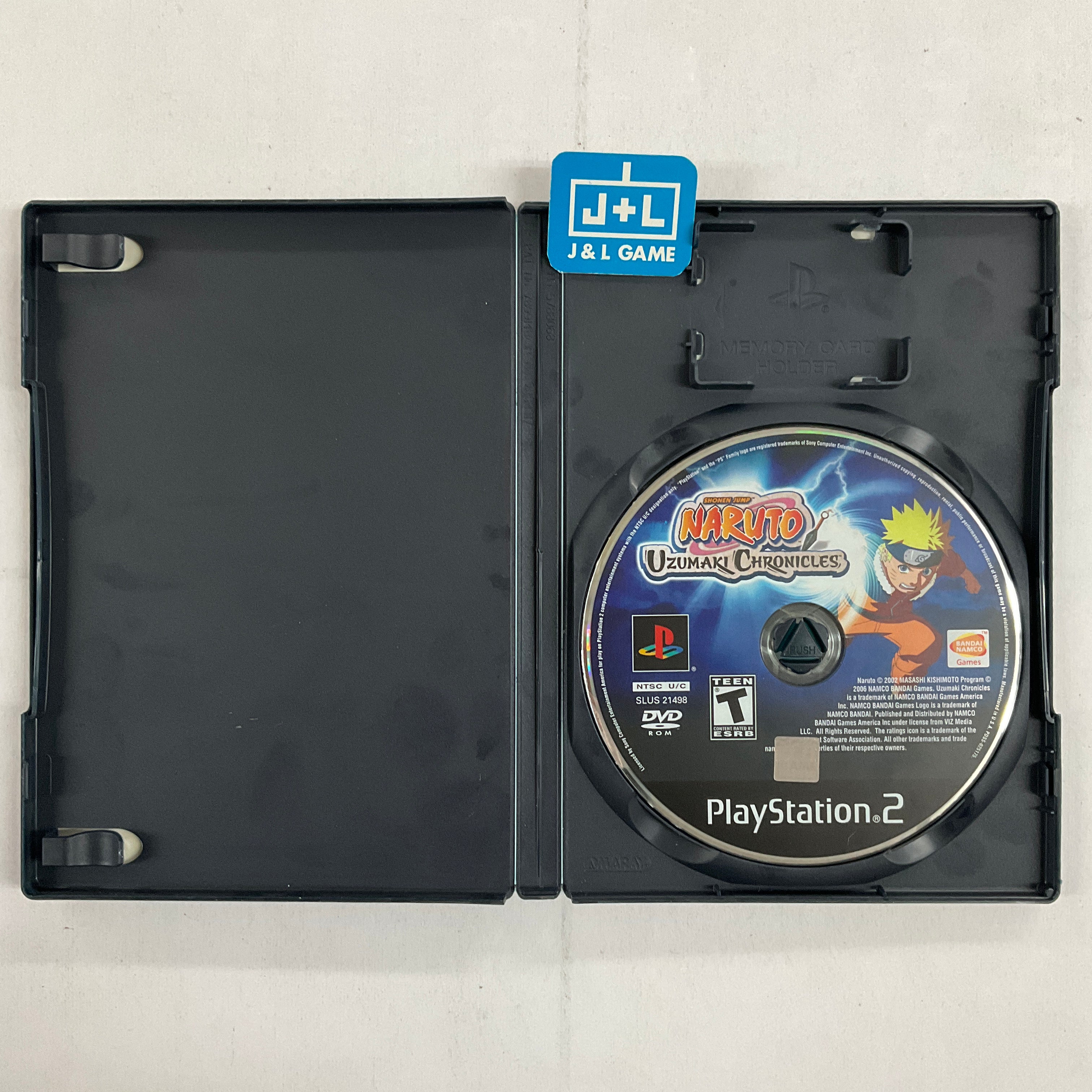 Naruto: Uzumaki Chronicles - (PS2) PlayStation 2 [Pre-Owned] Video Games BANDAI NAMCO Entertainment   