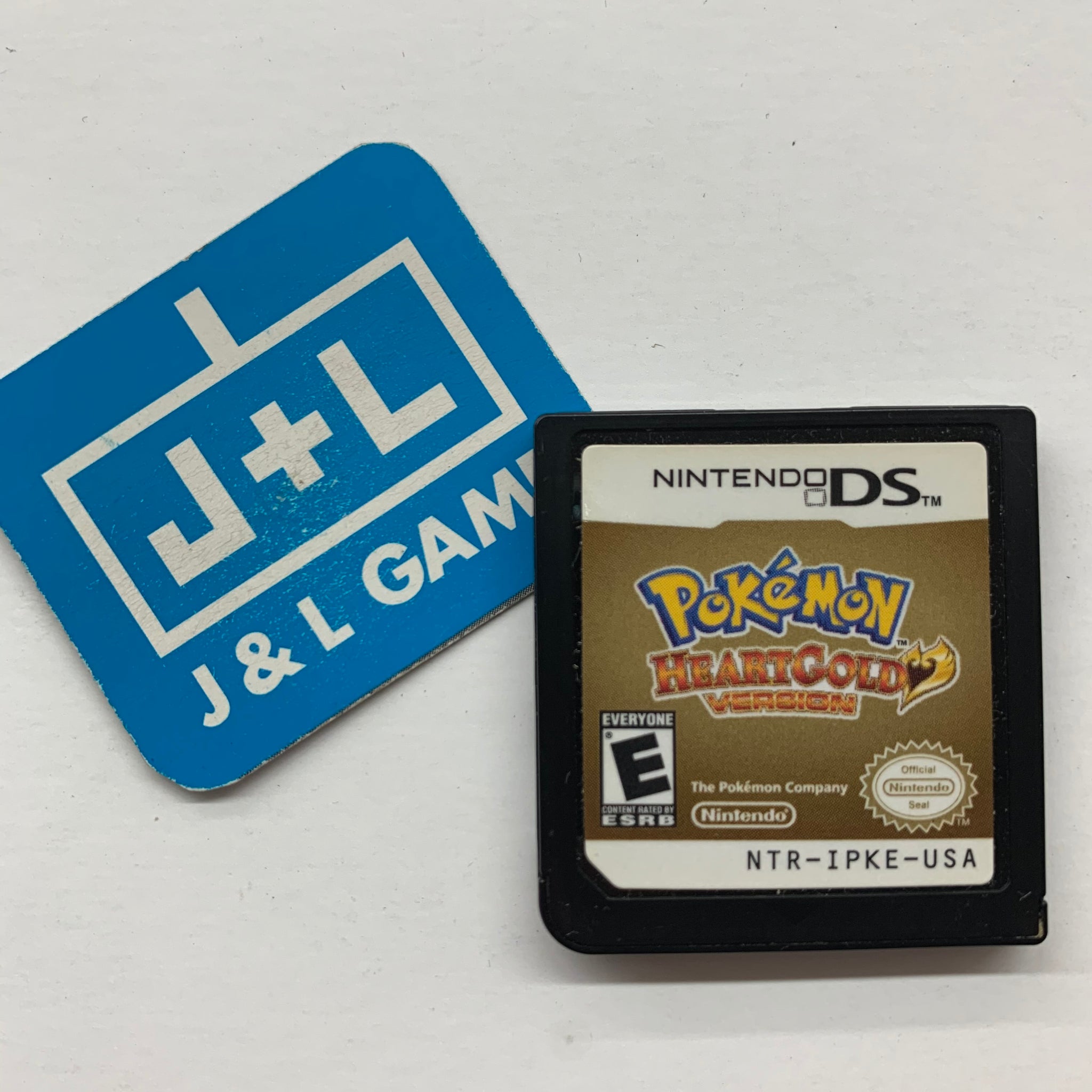 Mavin  Pokemon HeartGold authentic Pre-owned. Cartridge, Case and Manuals  included.