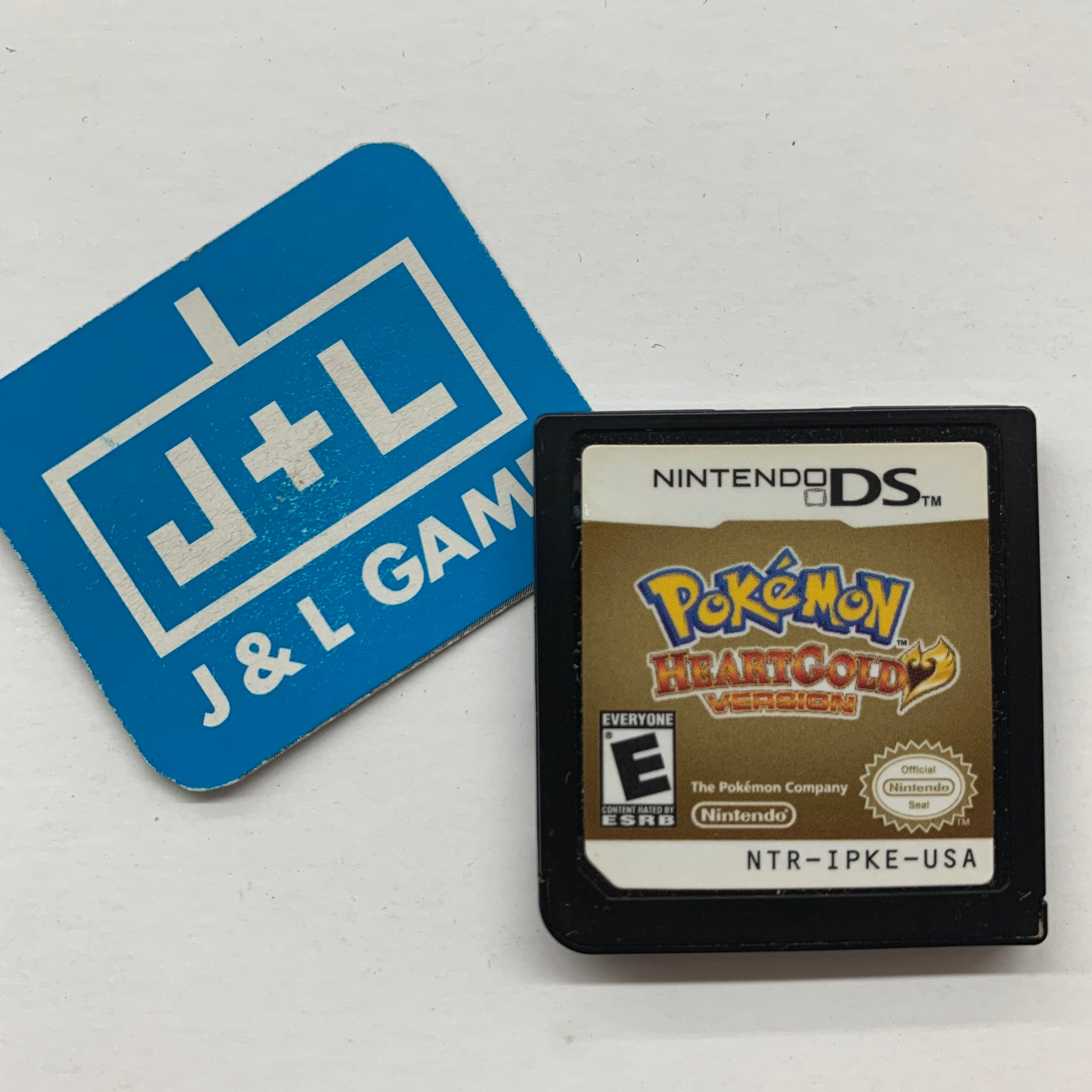 Pokemon HeartGold Version - (NDS) Nintendo DS [Pre-Owned] – J&L Video Games  New York City