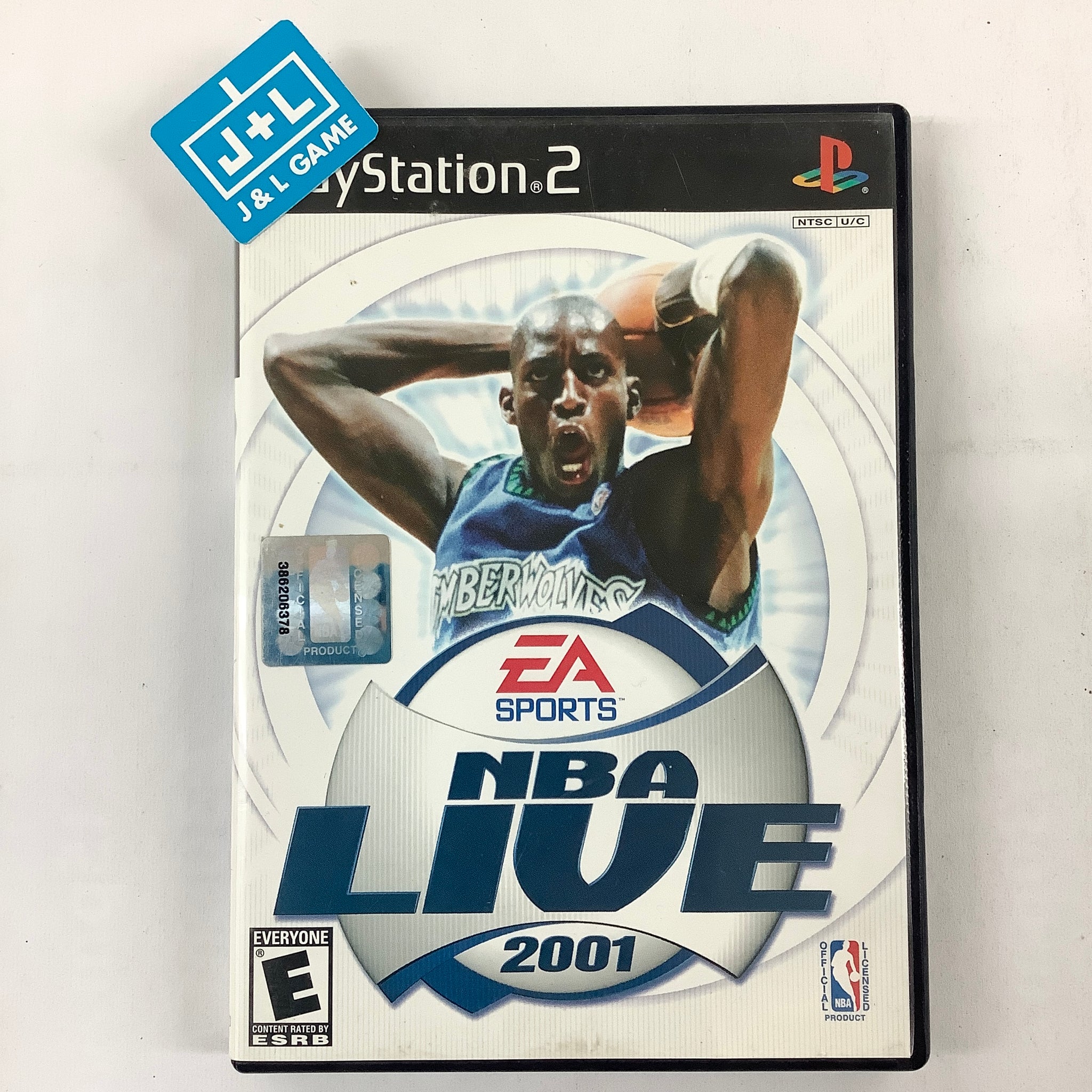 NBA Live 2001 - (PS2) PlayStation 2 [Pre-Owned] Video Games EA Sports   