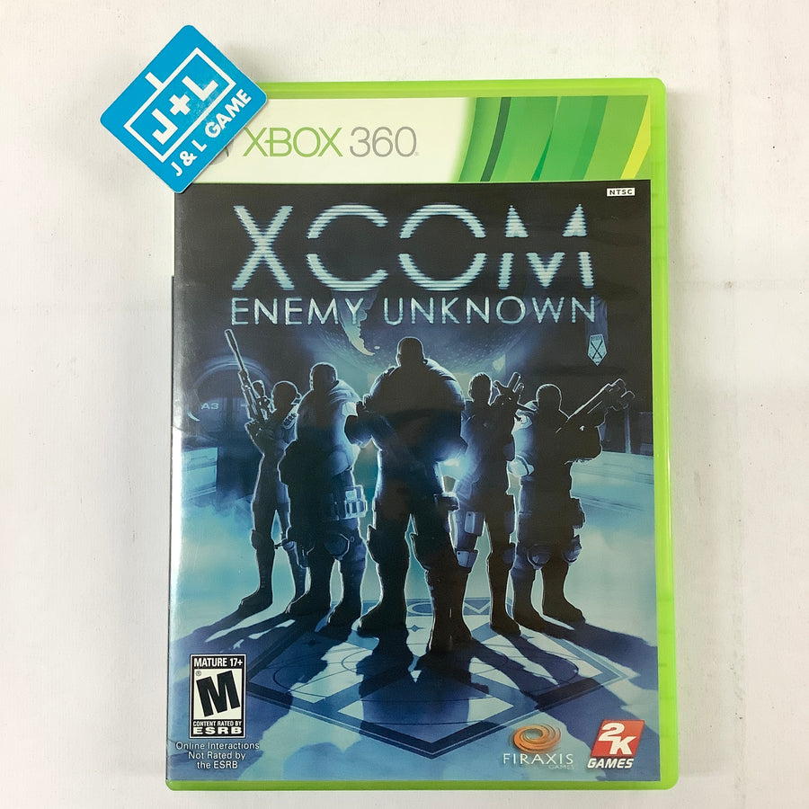 XCOM: Enemy Unknown - Xbox 360 [Pre-Owned] Video Games 2K Games   