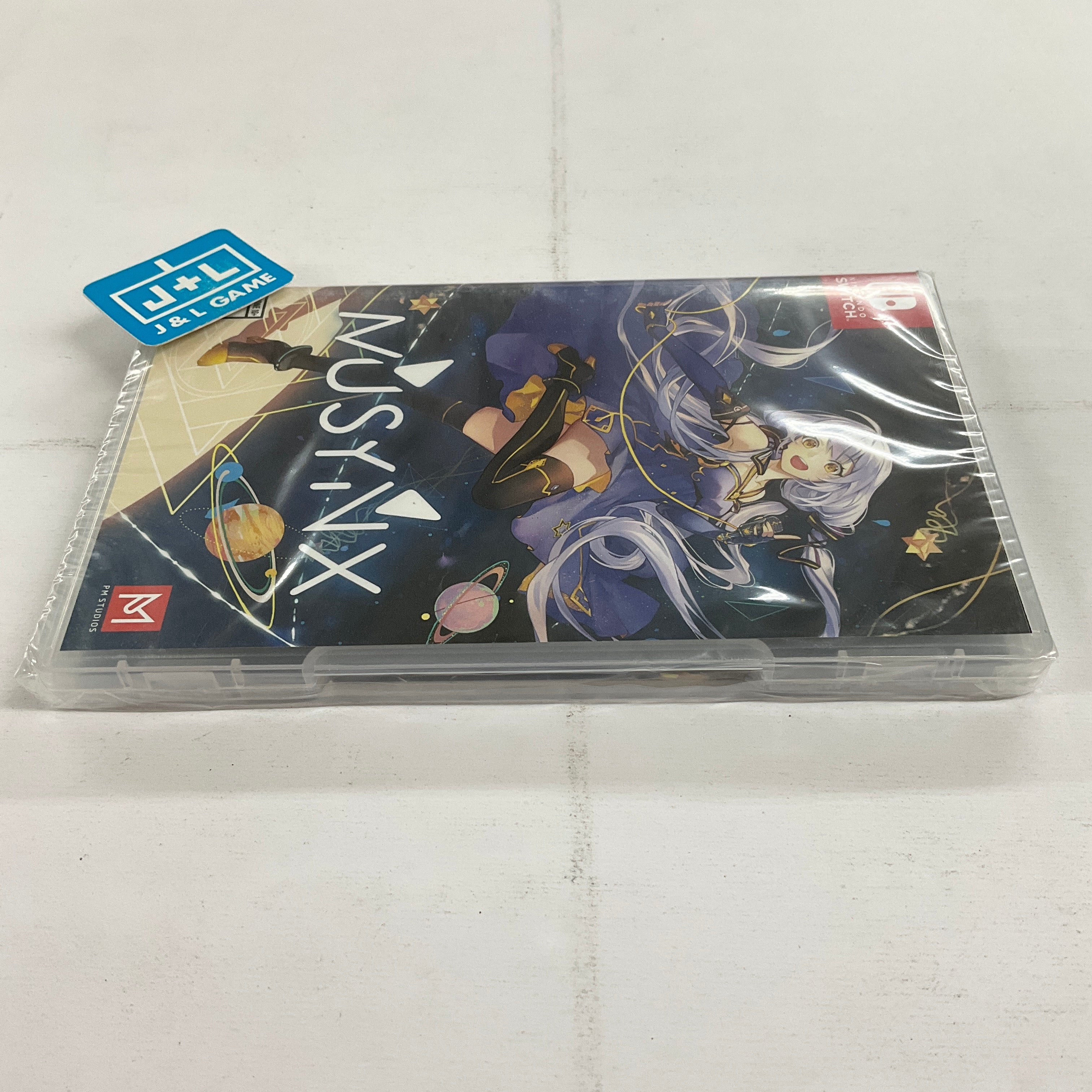 MUSYNX (Limited Cover) - (NSW) Nintendo Switch Video Games PM Studios   