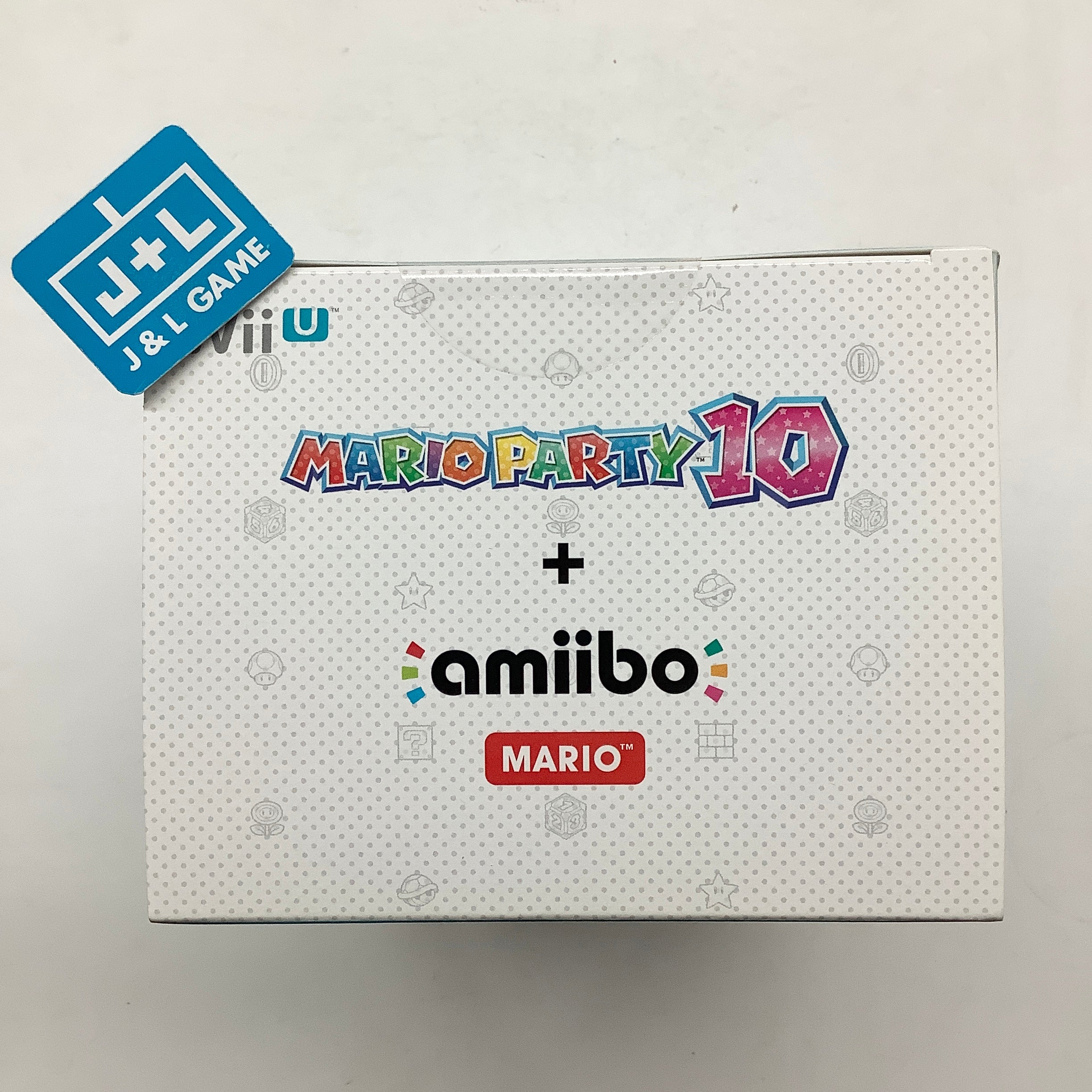 Mario Party 10 + Mario™ Amiibo Bundle - Nintendo Wii U Amiibo Nintendo   