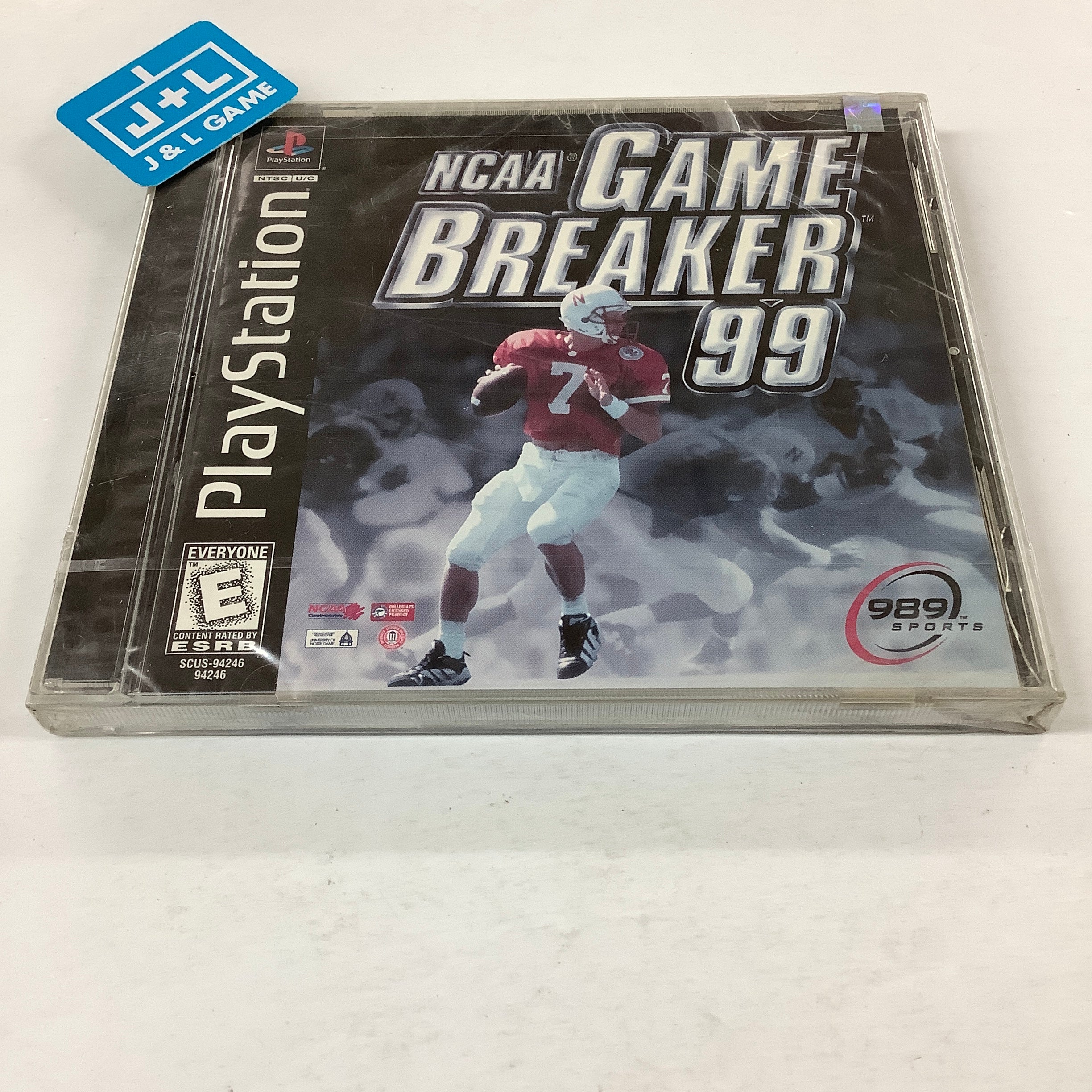 NCAA GameBreaker 99 - (PS1) PlayStation 1 Video Games 989 Sports   