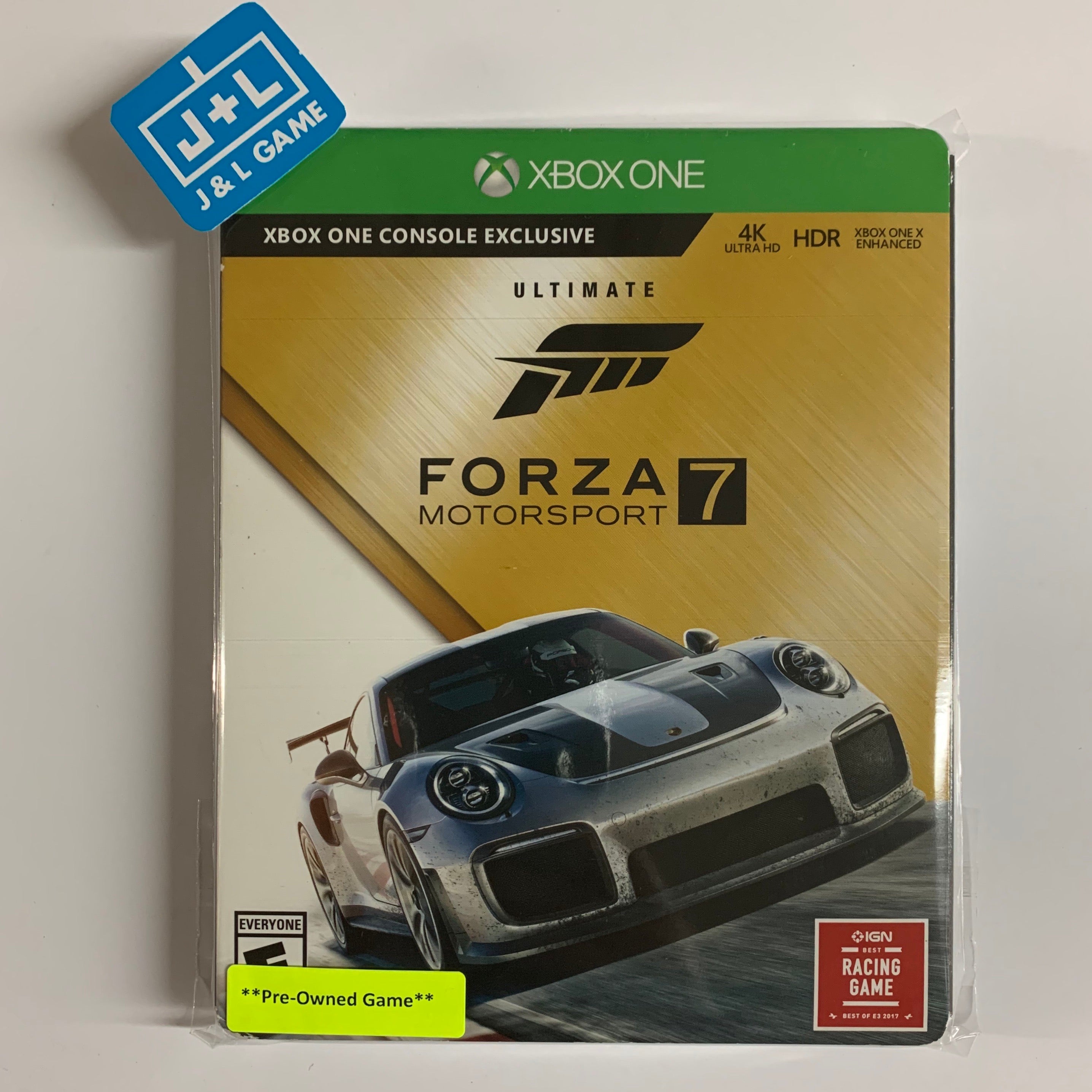 Forza Motorsport 7 (Ultimate Edition) - (XB1) Xbox One [Pre-Owned] Video Games Microsoft Game Studios   