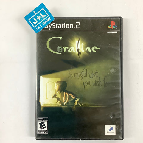 Coraline - (PS2) PlayStation 2 [Pre-Owned] Video Games D3Publisher   