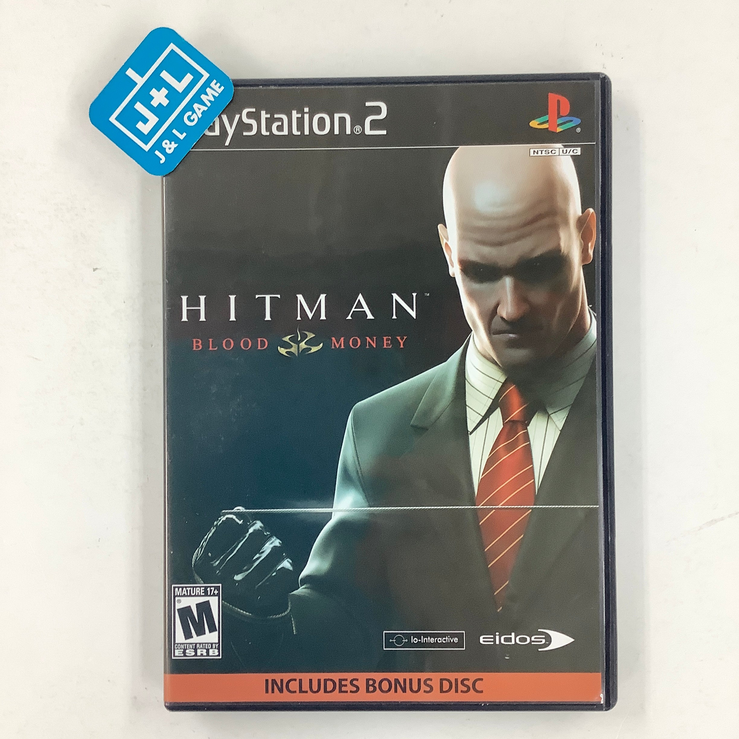 Hitman Trilogy - (PS2) PlayStation 2 [Pre-Owned] | J&L Game