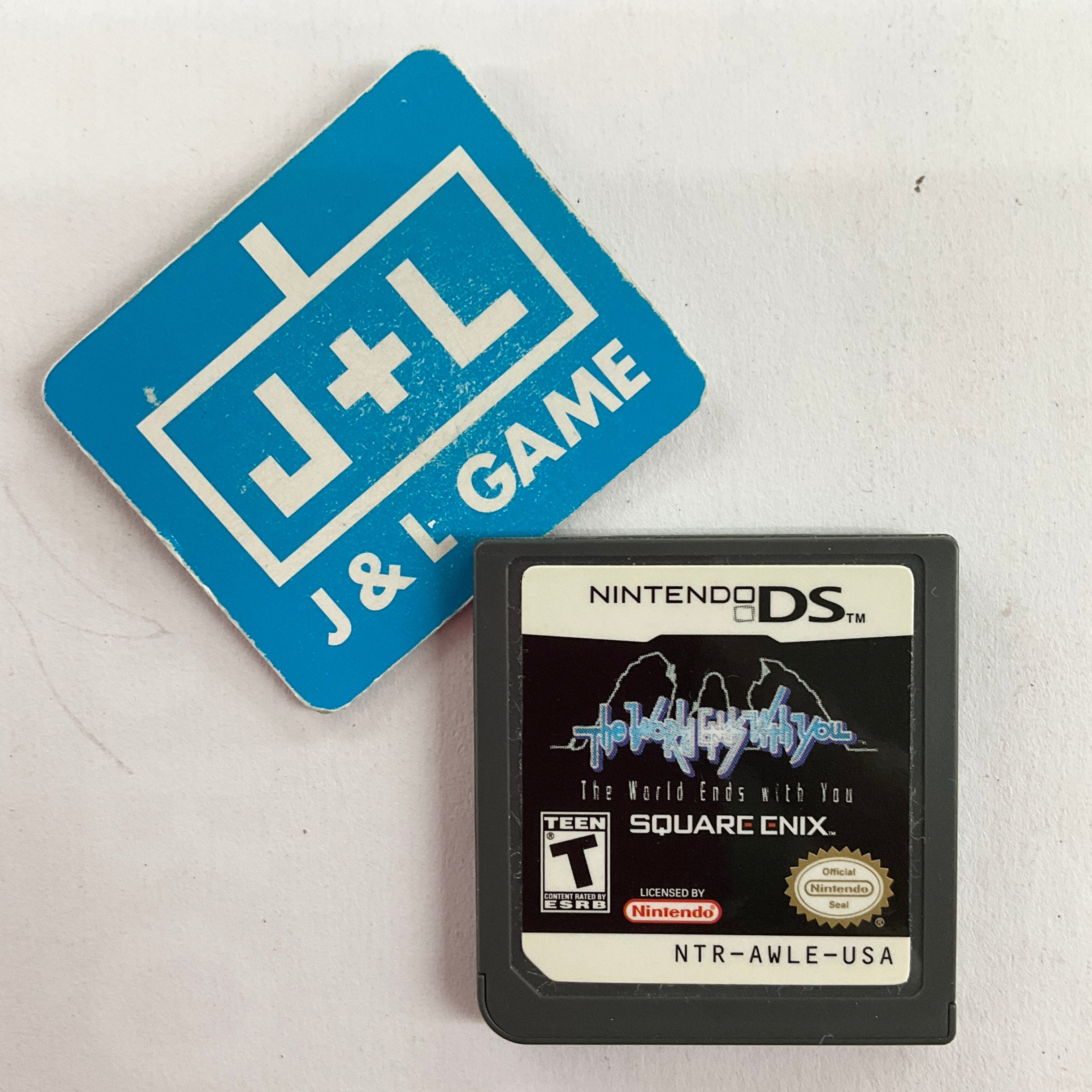 The World Ends With You - (NDS) Nintendo DS [Pre-Owned] Video Games Square Enix   