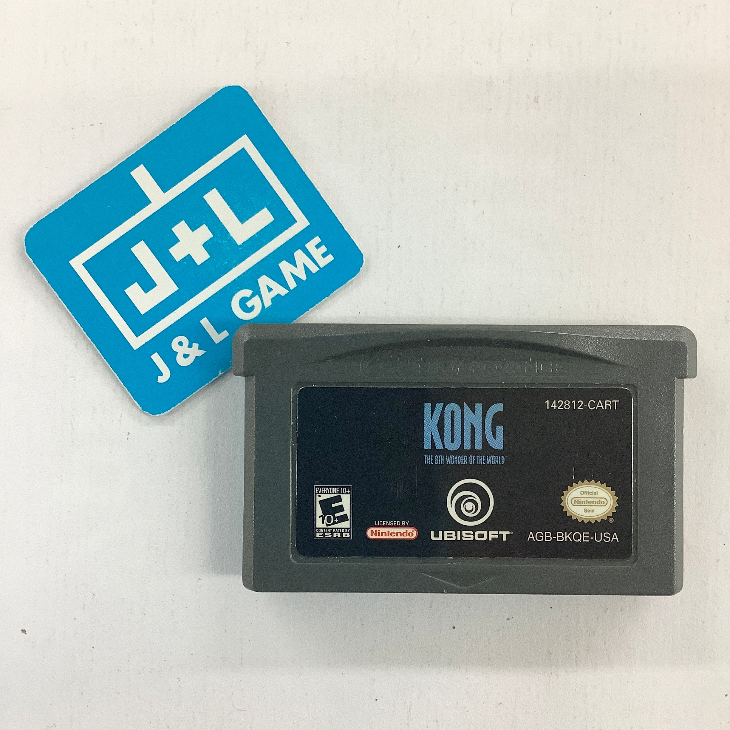 Kong: The 8th Wonder of the World - (GBA) Game Boy Advance [Pre-Owned] Video Games Ubisoft   