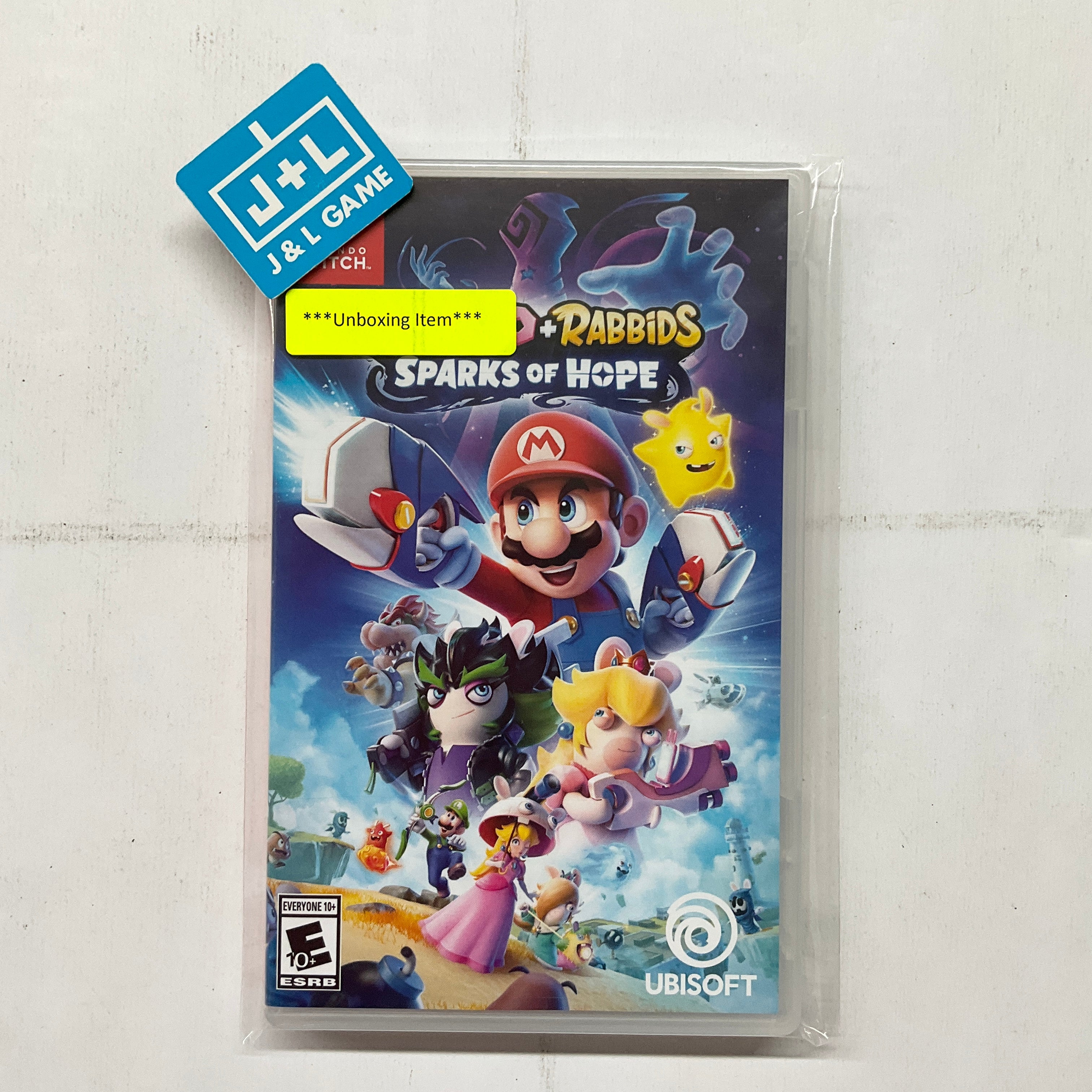 Mario + Rabbids Sparks of Hope - (NSW) Nintendo Switch [UNBOXING] Video Games Ubisoft   
