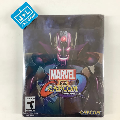 Marvel Vs. Capcom: Infinite Deluxe Edition - (XB1) Xbox One Video Games Capcom   