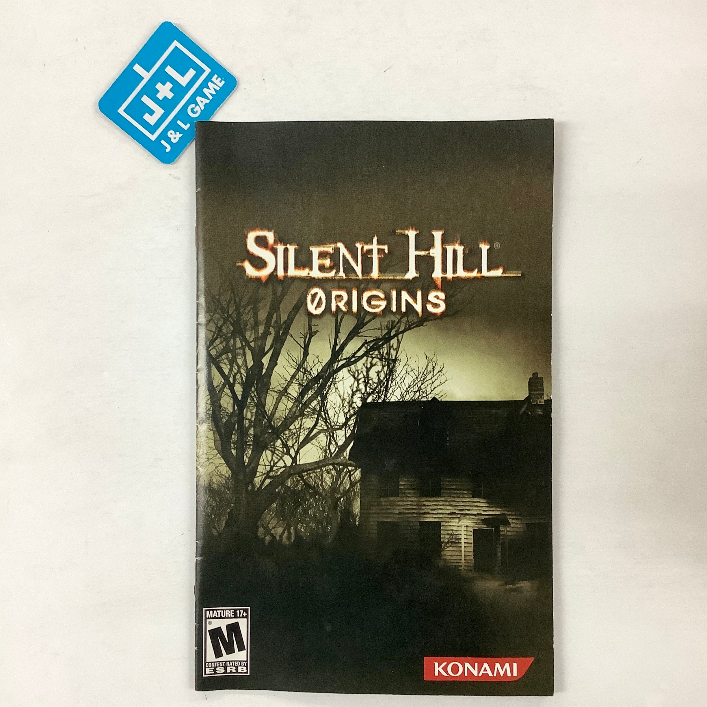 Silent Hill: Origins - (PS2) PlayStation 2 [Pre-Owned] Video Games Konami   