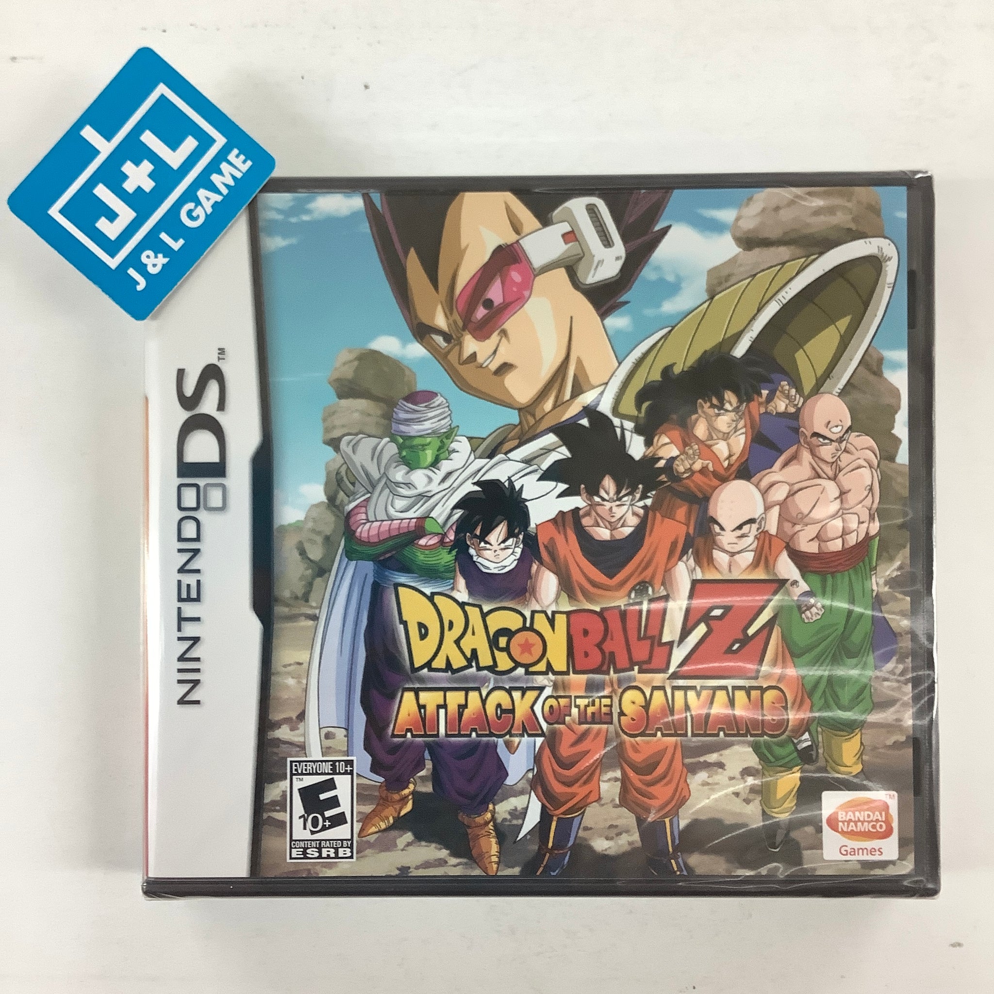 Dragon Ball Z: Attack of the Saiyans - (NDS) Nintendo DS Video Games Namco Bandai Games   