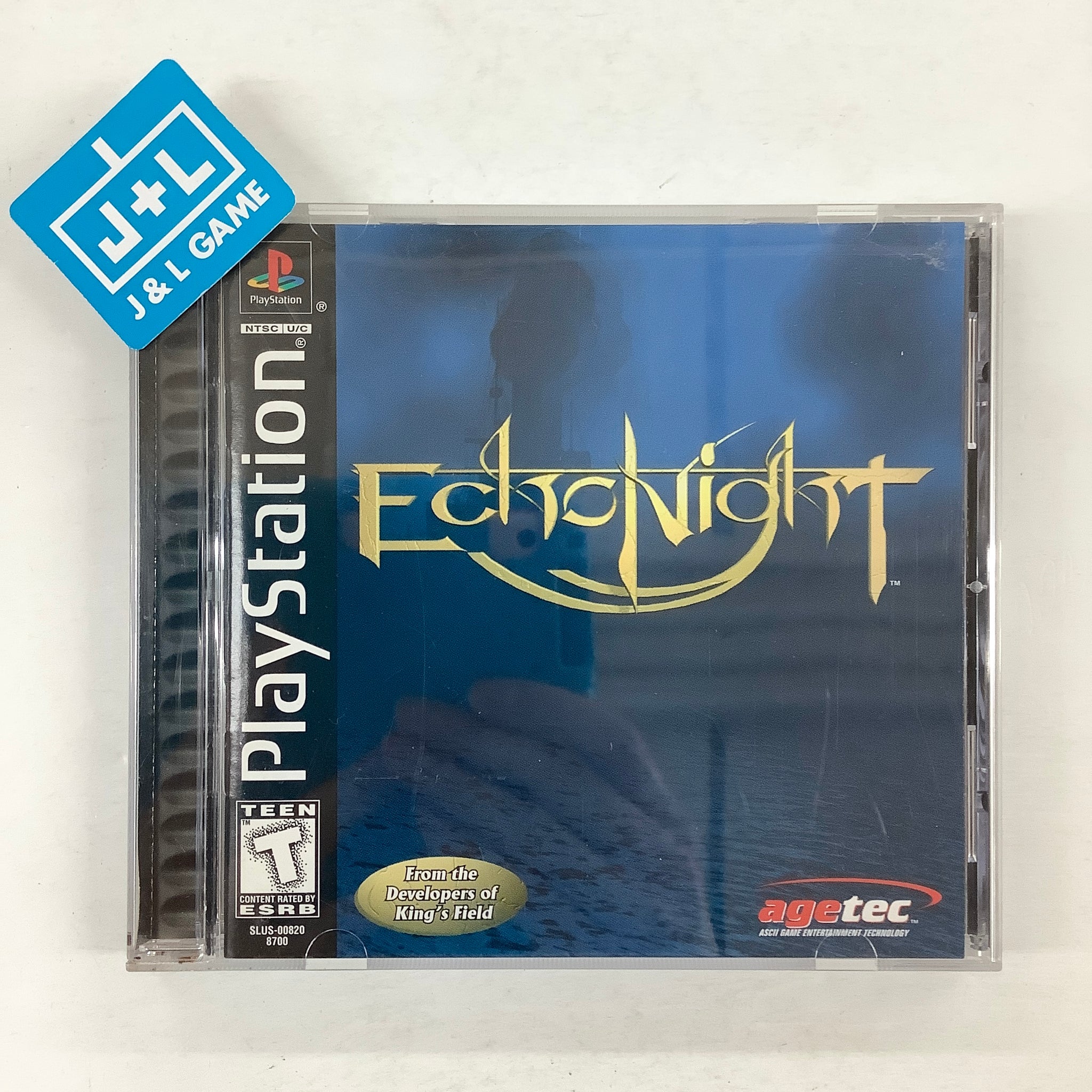 Echo Night - (PS1) PlayStation 1 [Pre-Owned] Video Games Agetec   