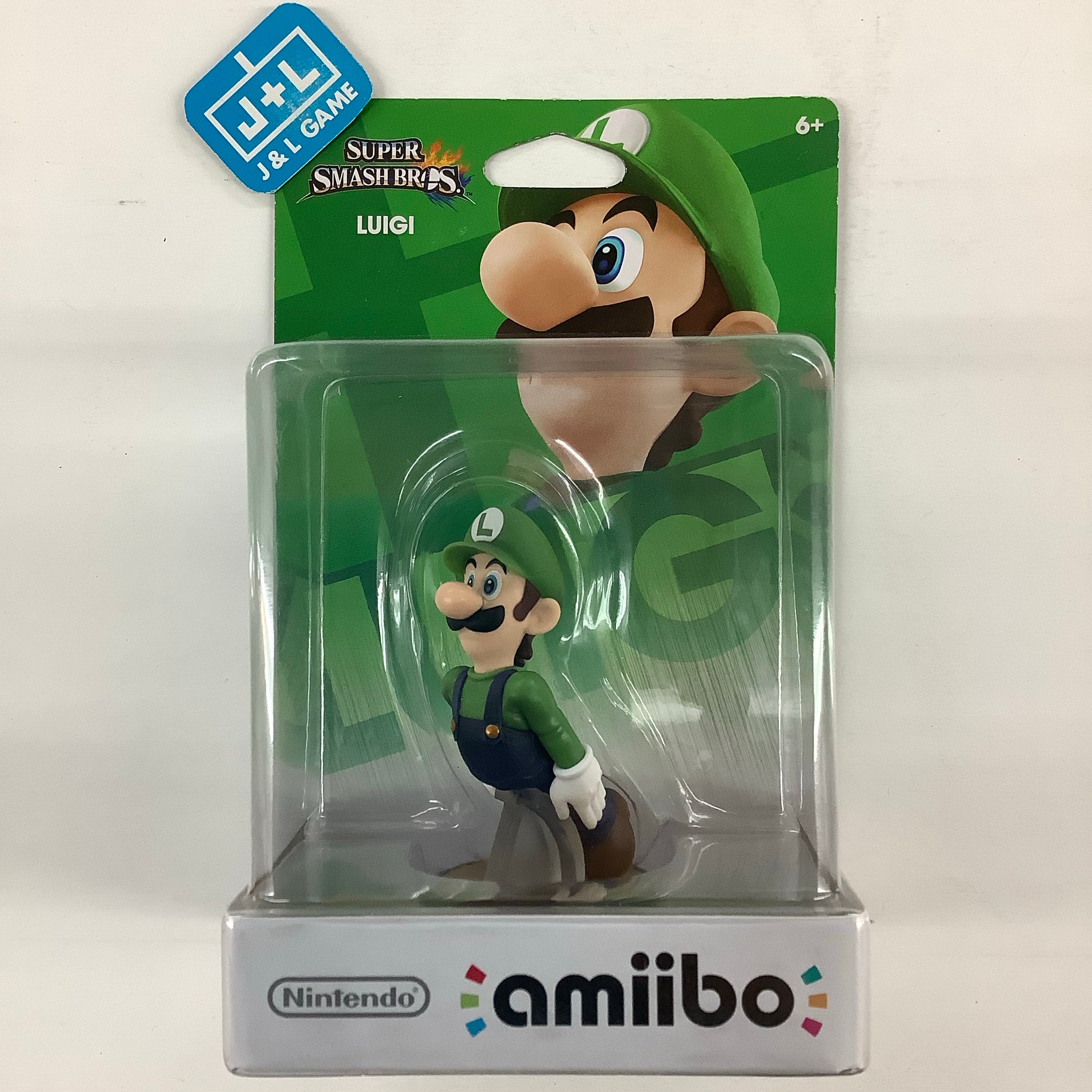 Luigi (Super Smash Bros. series) - Nintendo WiiU Amiibo Amiibo Nintendo   