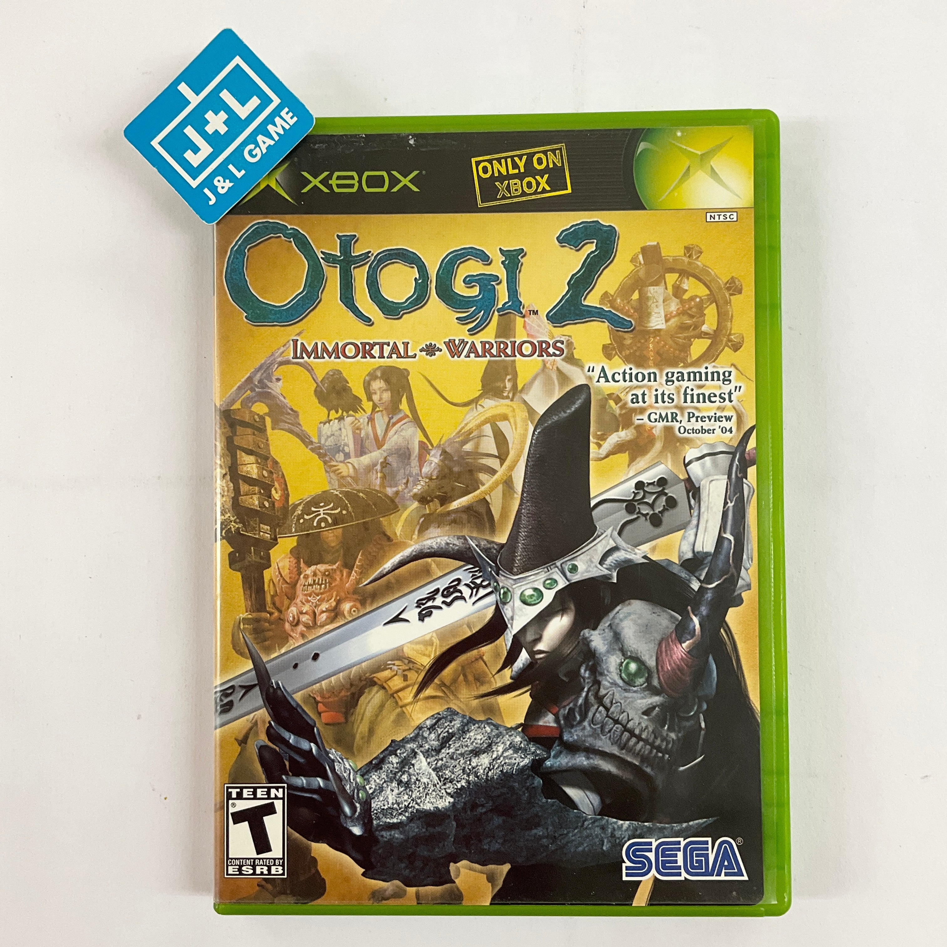 Otogi 2: Immortal Warriors - (XB) Xbox [Pre-Owned] Video Games Sega   