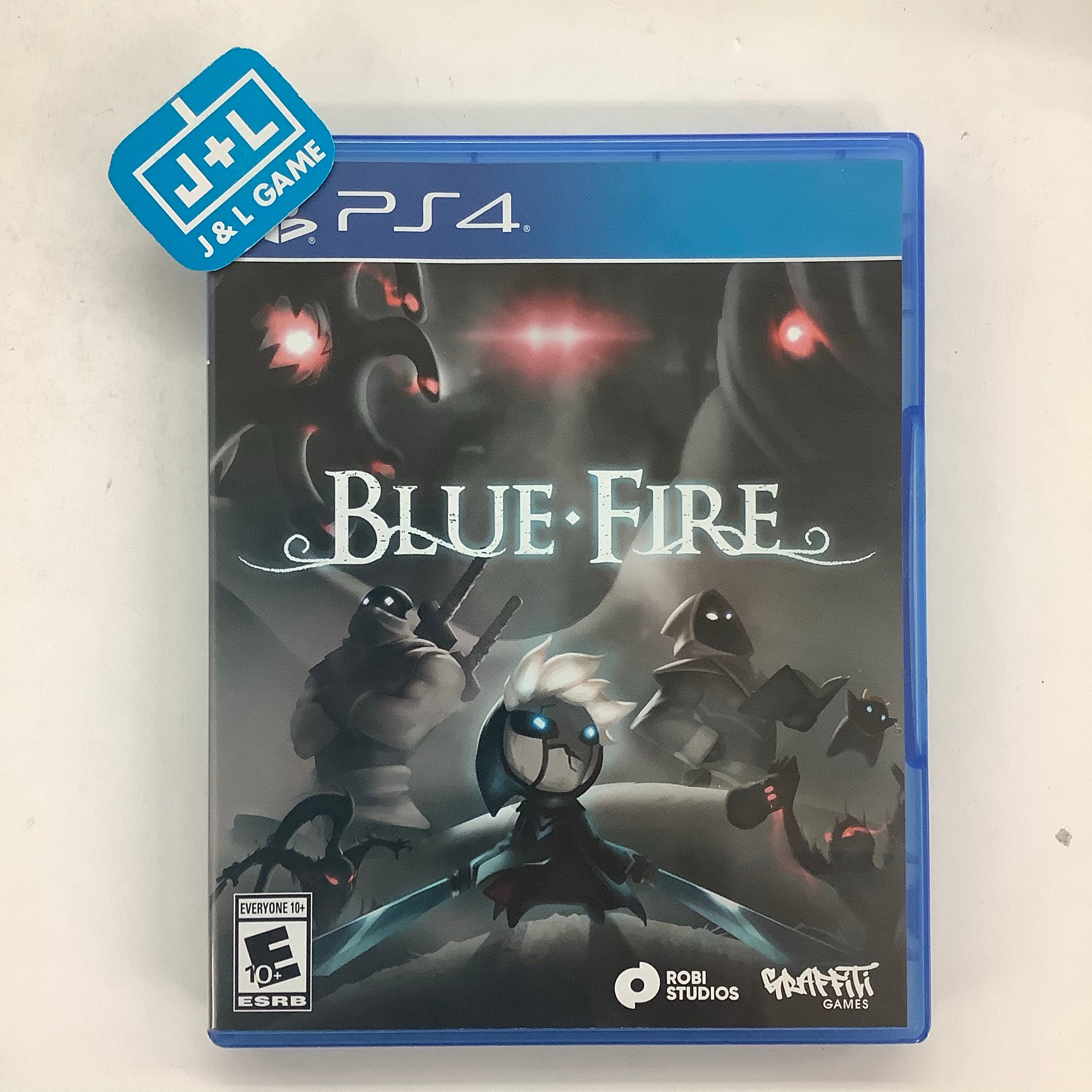 Blue Fire - (PS4) PlayStation 4 [Pre-Owned] Video Games Graffiti Games   