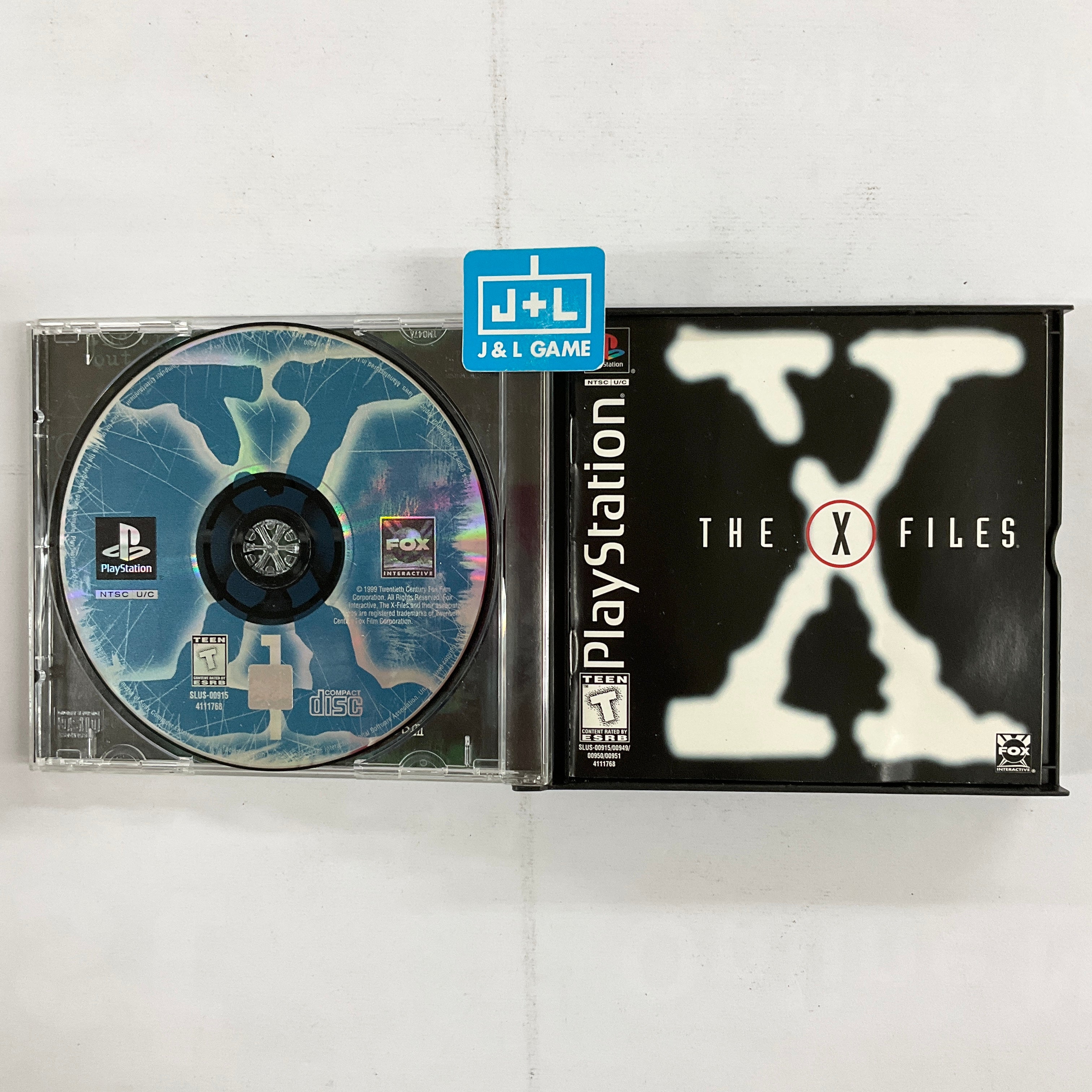 The X-Files - (PS1) PlayStation 1 [Pre-Owned] Video Games Fox Interactive   
