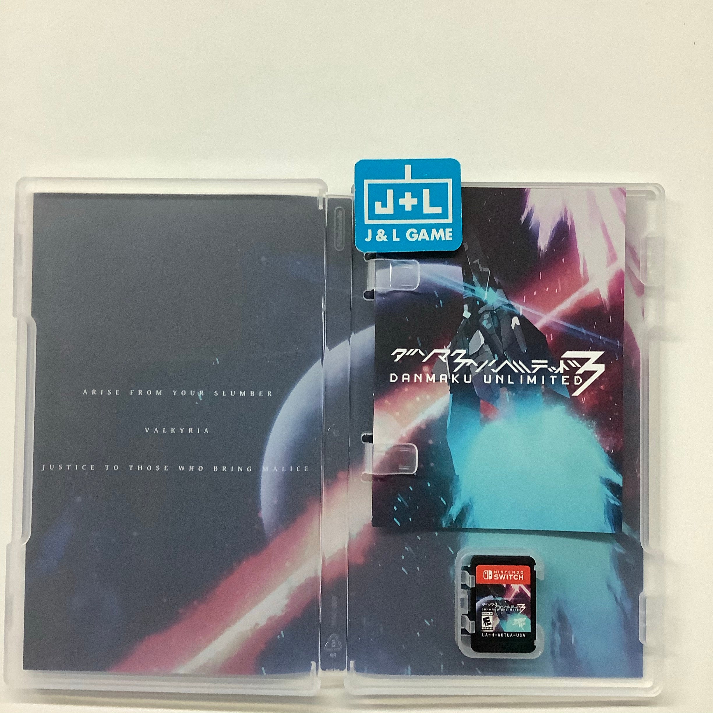 Danmaku Unlimited 3 (Limited Run #024) - (NSW) Nintendo Switch [Pre-Owned] Video Games Limited Run Games   