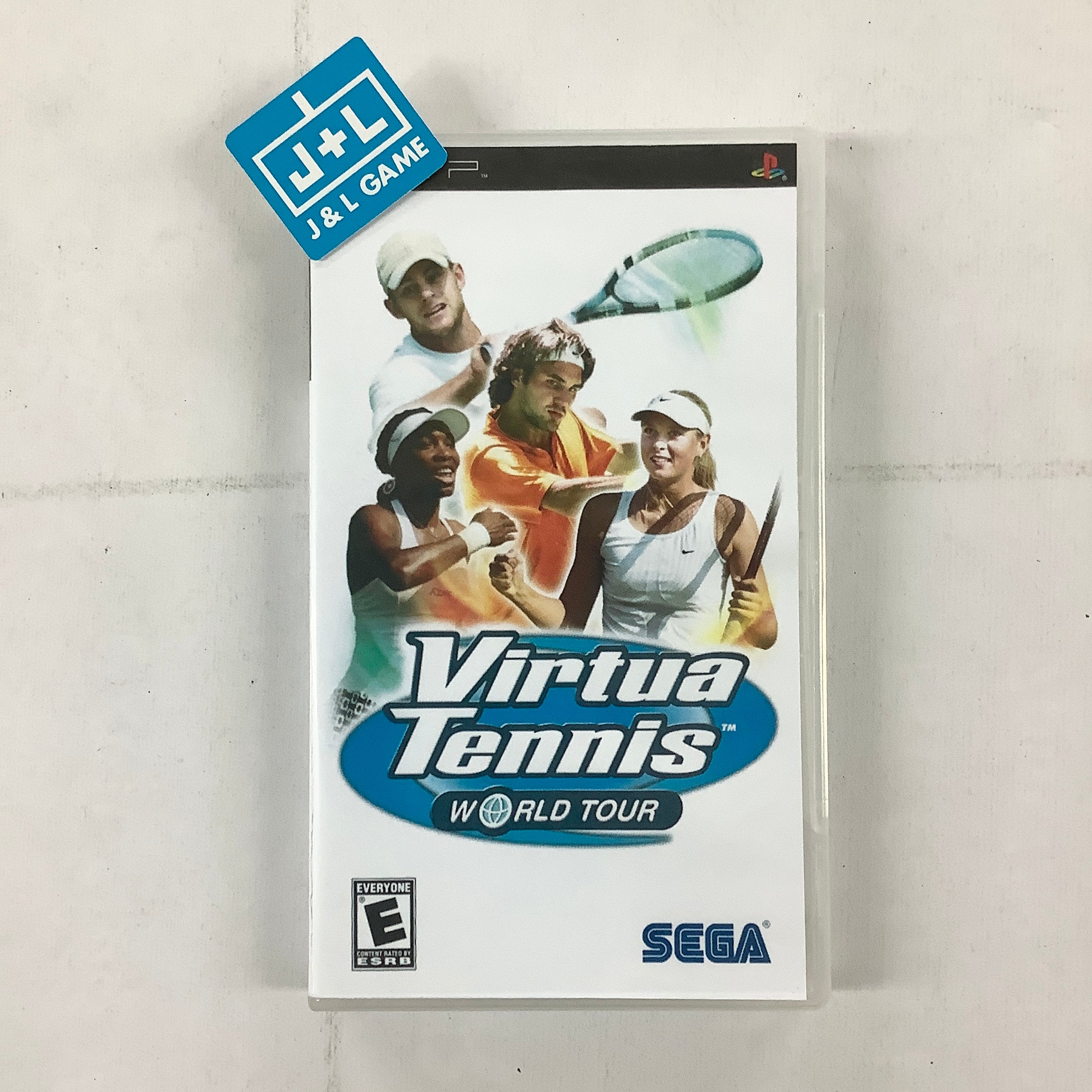 Virtua Tennis World Tour - Sony PSP [Pre-Owned] Video Games Sega   