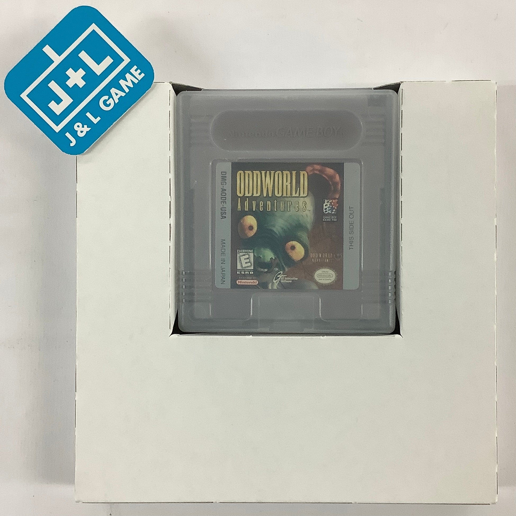 Oddworld Adventures - (GB) Game Boy [Pre-Owned] Video Games GT Interactive   