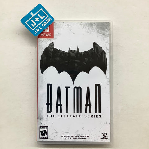 Batman - The Telltale Series - (NSW) Ninendo Switch [Pre-Owned] Video Games Warner Bros. Interactive Entertainment   