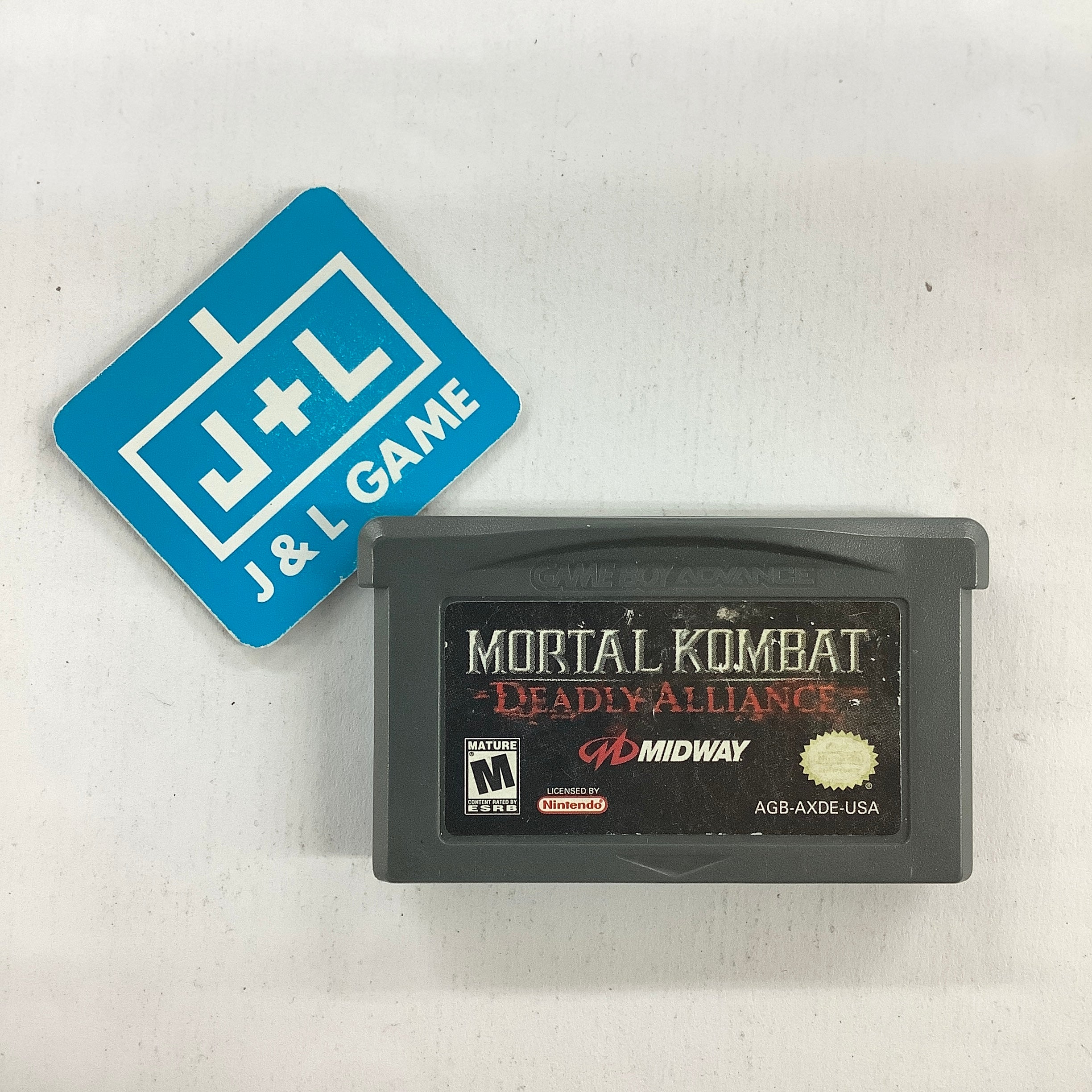 Mortal Kombat: Deadly Alliance - (GBA) Game Boy Advance [Pre-Owned] Video Games Midway   