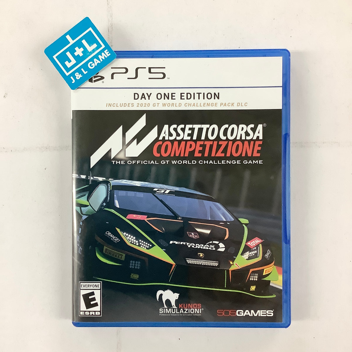 Assetto Corsa Competizione PS5 PlayStation 5 UNBOXING J L Game assetto-corsa-competizione-ps5-playstation-5-unboxing-j-l-game