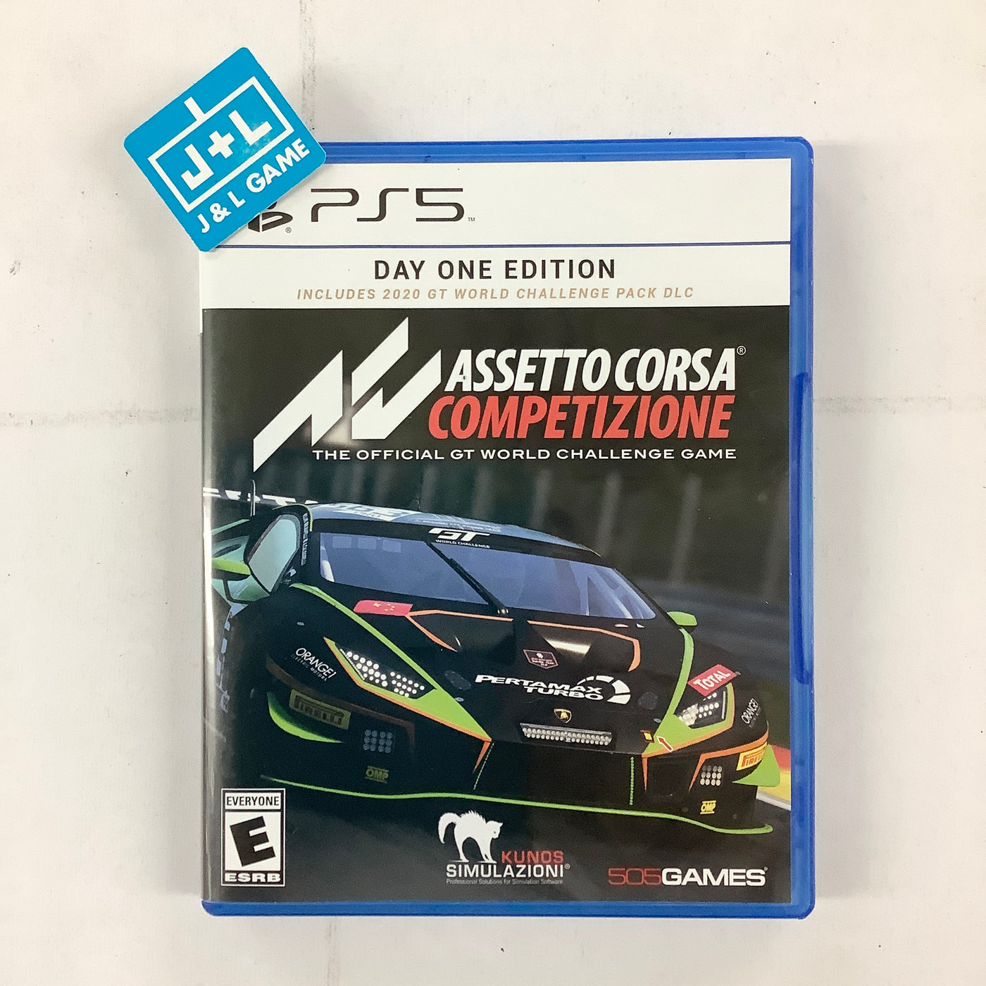 Assetto Corsa Competizione - (PS5) PlayStation 5 [UNBOXING]