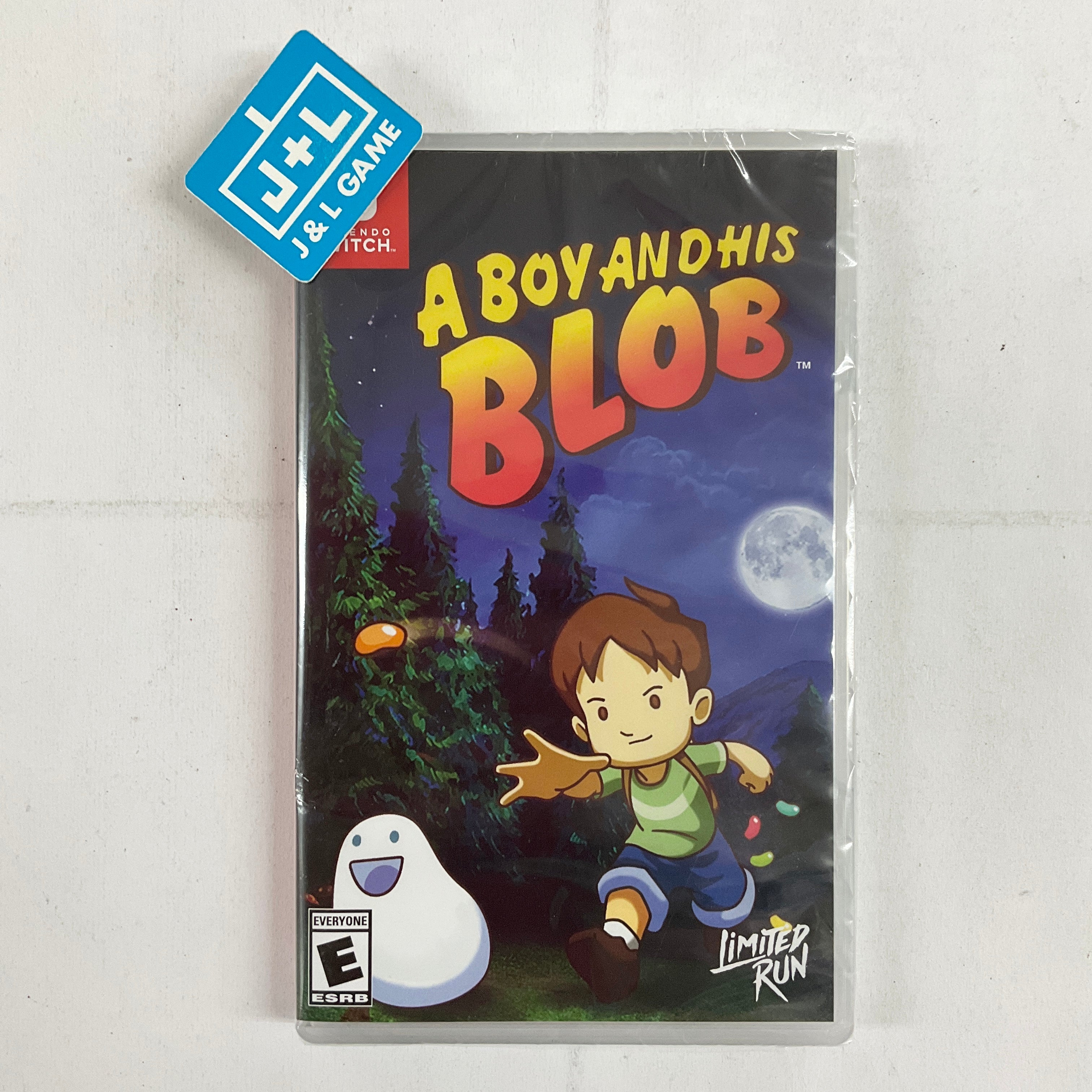 A Boy And His Blob (Limited Run #149) - (NSW) Nintendo Switch Video Games Limited Run Games   