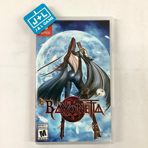 Bayonetta - (NSW) Nintendo Switch [Pre-Owned] Video Games Nintendo   