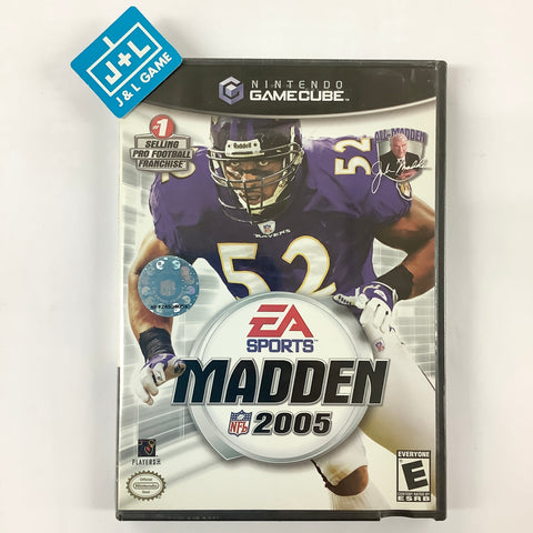 Madden NFL 2005 - (GC) GameCube Video Games EA Sports   
