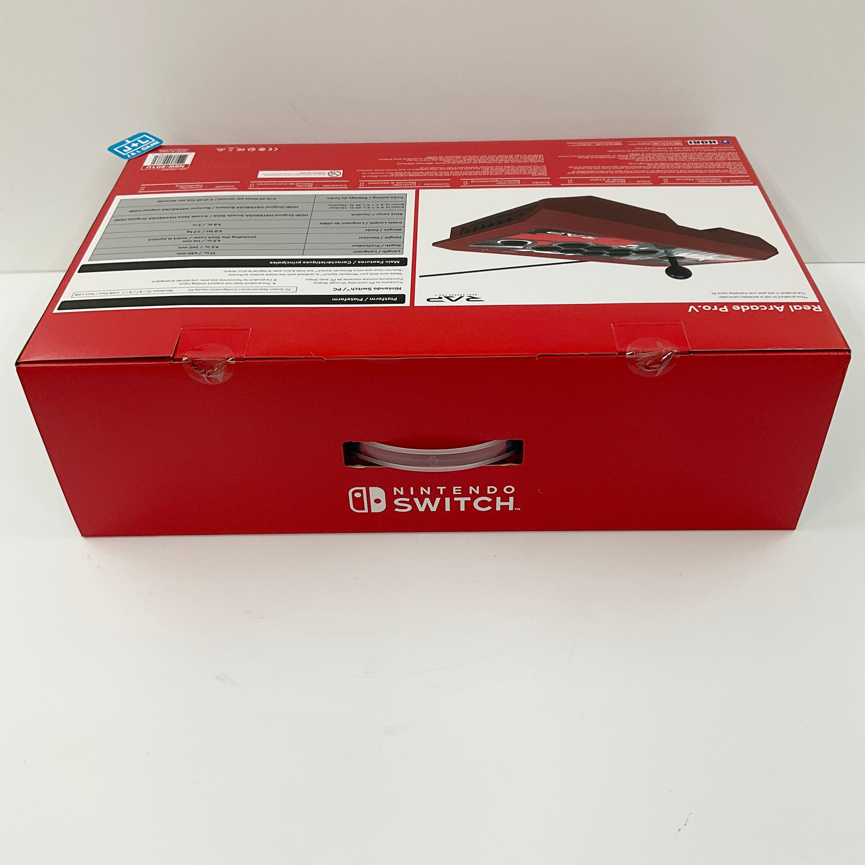 2019 E3 Press Release Announcement: HORI to release a series of Street  Fighter™ branded Fight Sticks for Nintendo Switch - HORI USA
